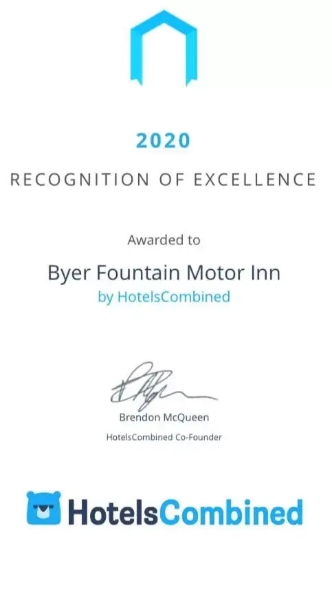 Byer Fountain Motor Inn