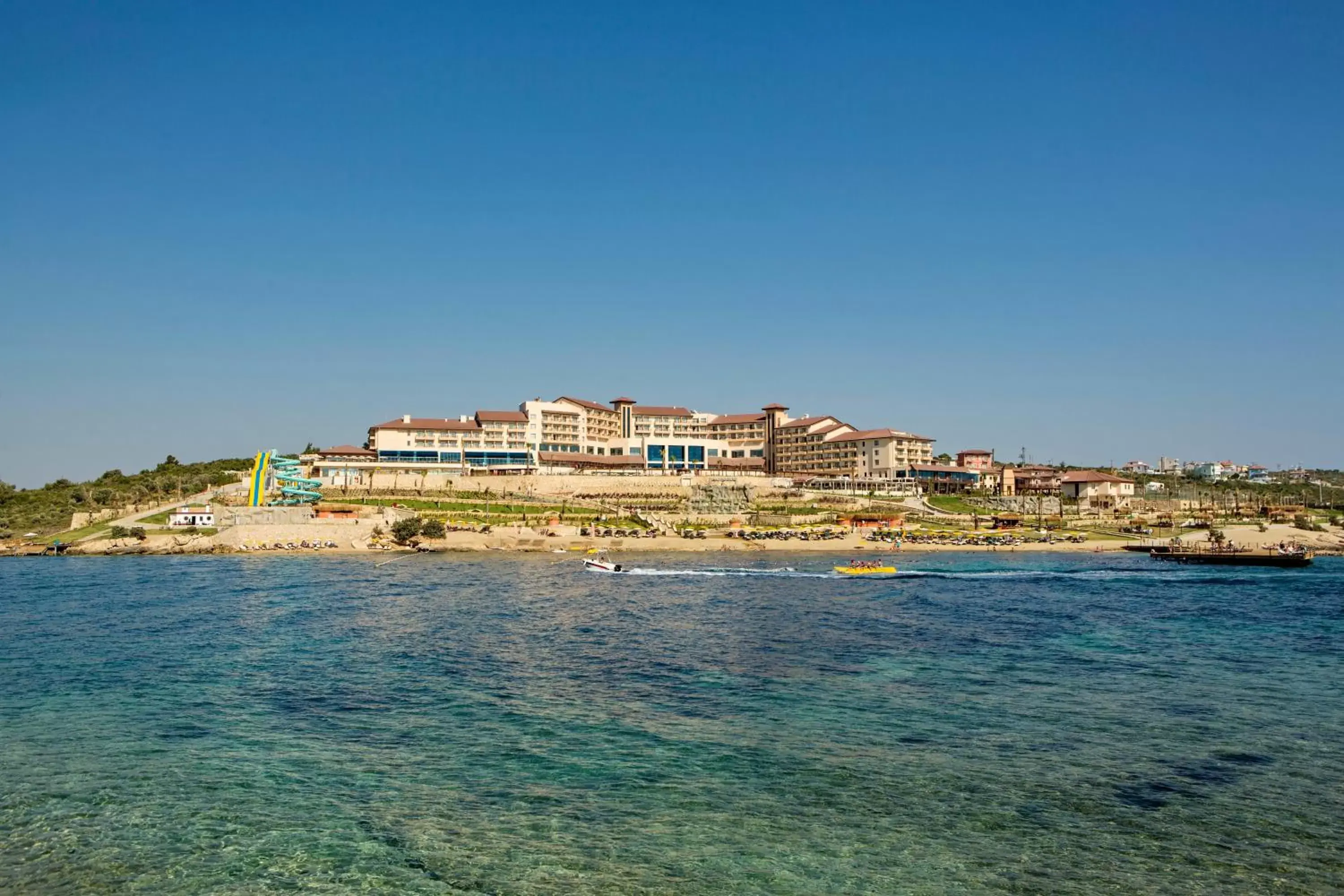 Facade/entrance in Royal Teos Thermal Resort Clinic & Spa - Halal Hotel Facade/entrance in Royal Teos Thermal Resort Clinic & Spa - Halal Hotel