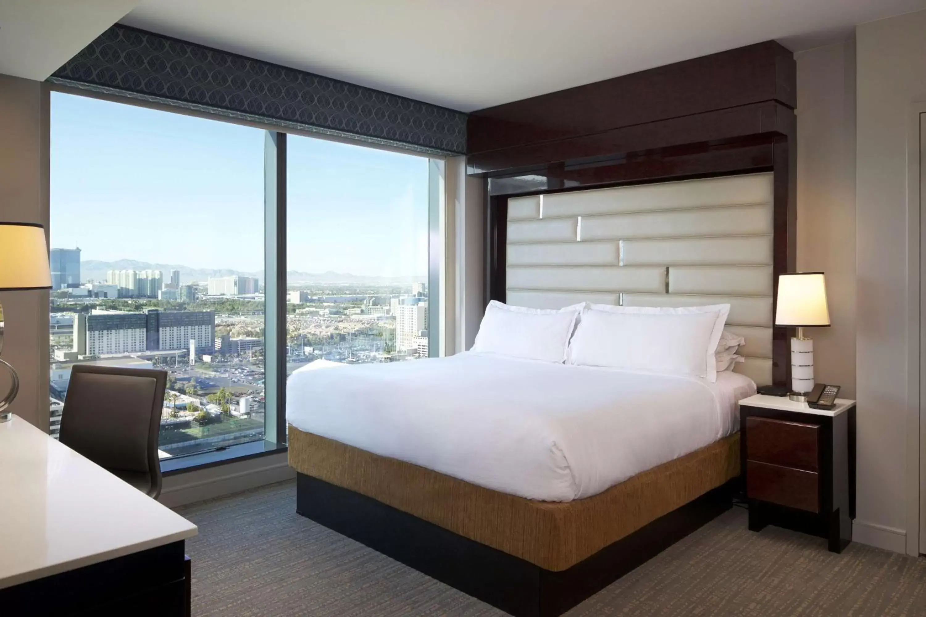 Bed in Hilton Grand Vacations Club Elara Center Strip Las Vegas