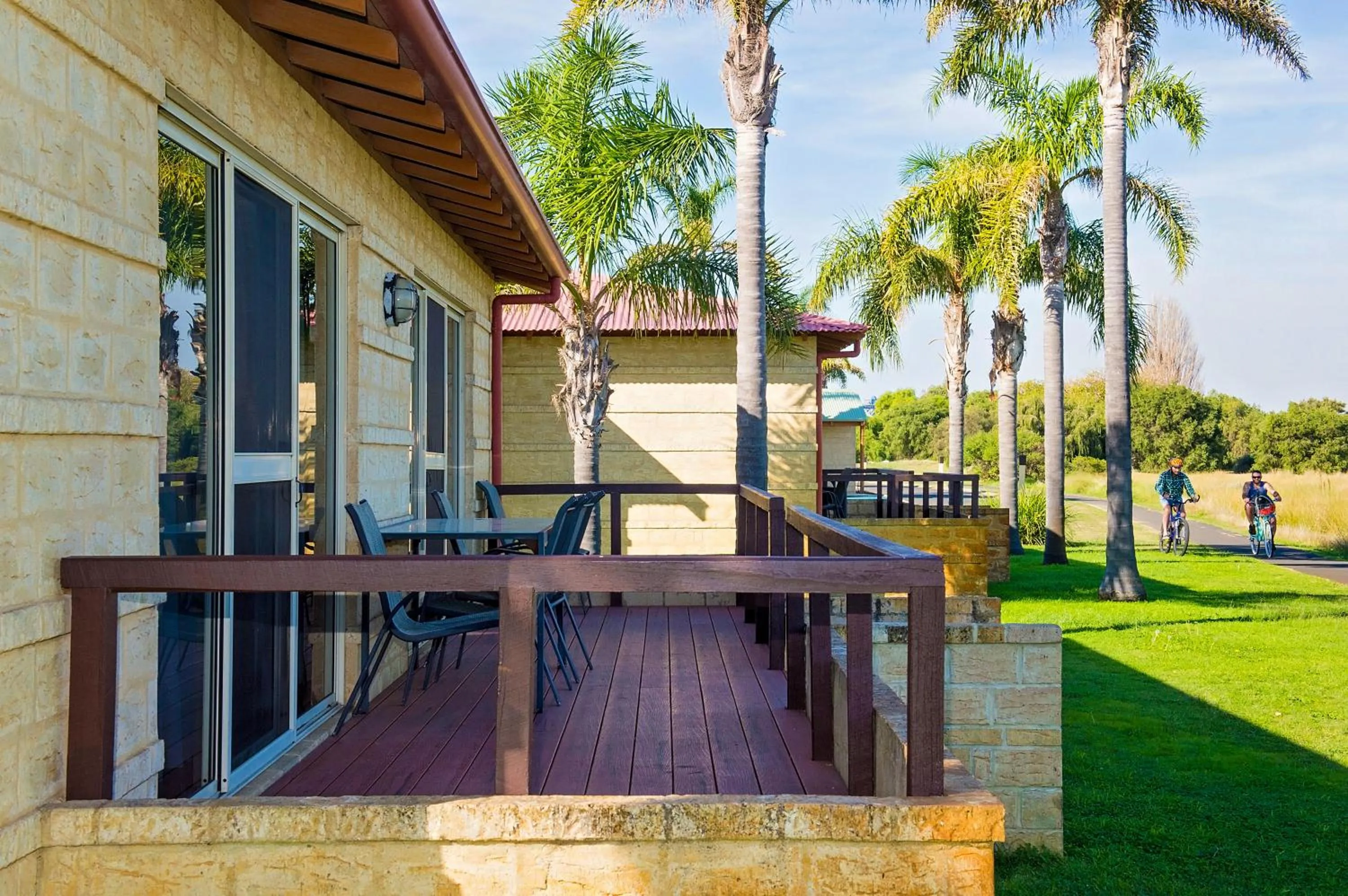 Garden in Discovery Parks - Bunbury Foreshore