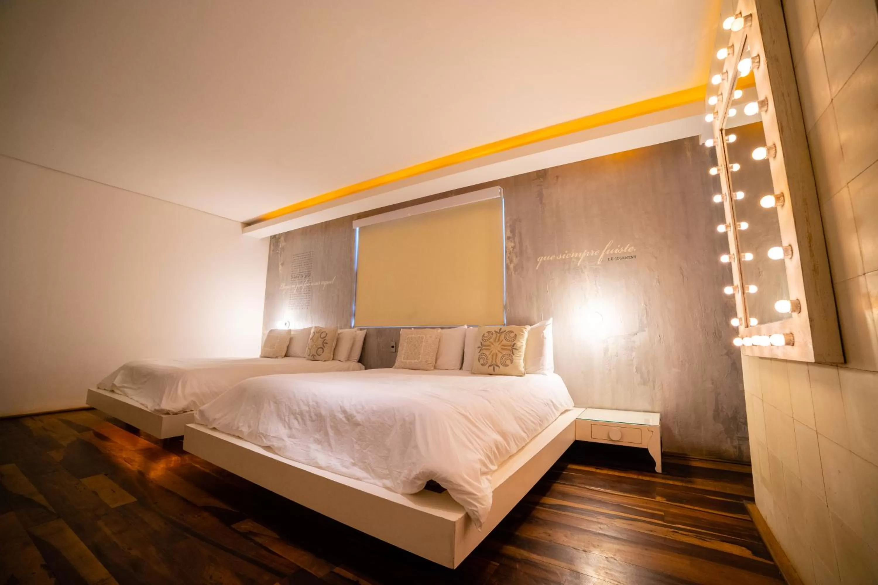 Bed in Be Playa Hotel Boutique & Rooftop Bar - Adults Only