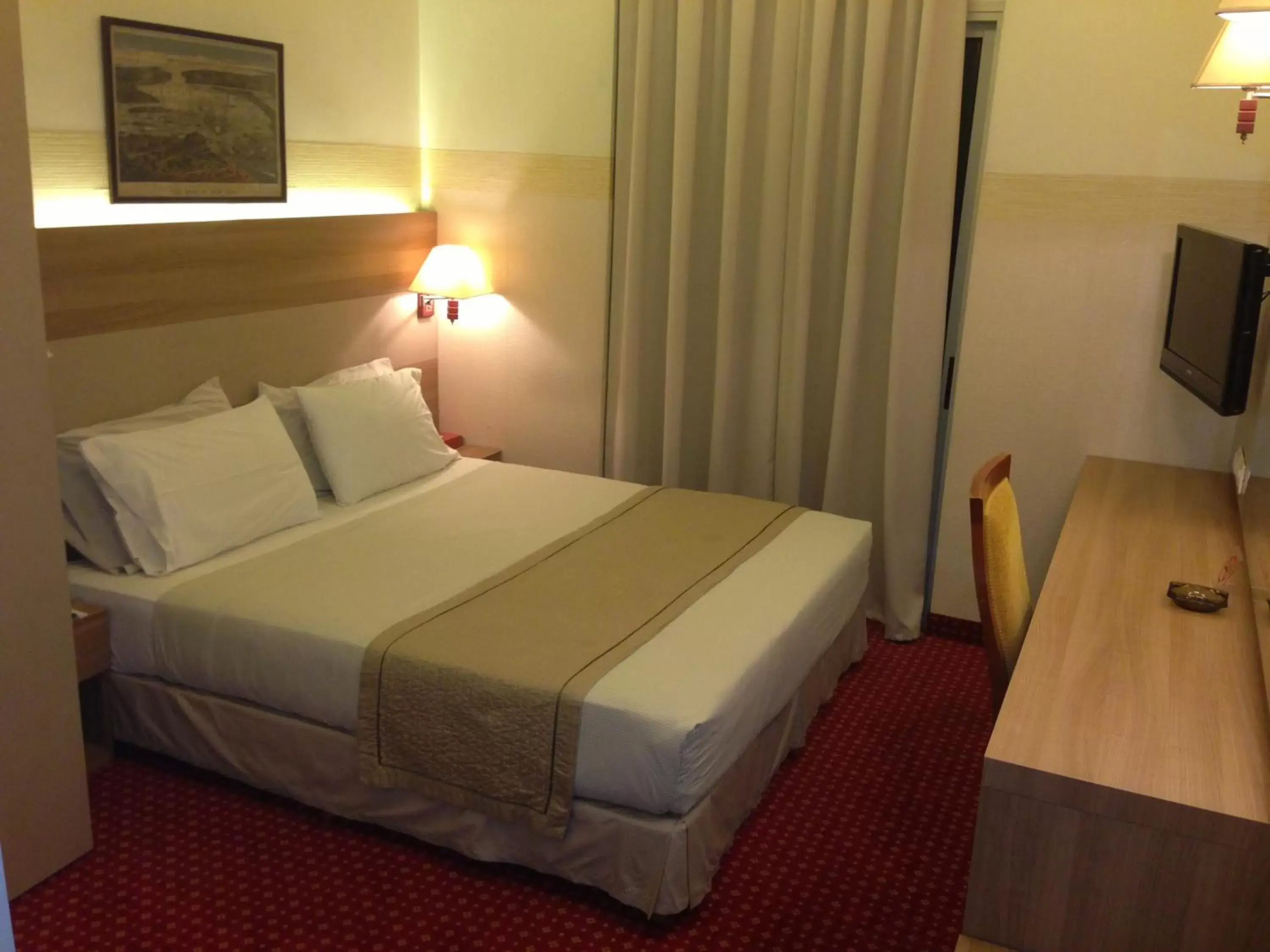 Bed in Padova Hotel