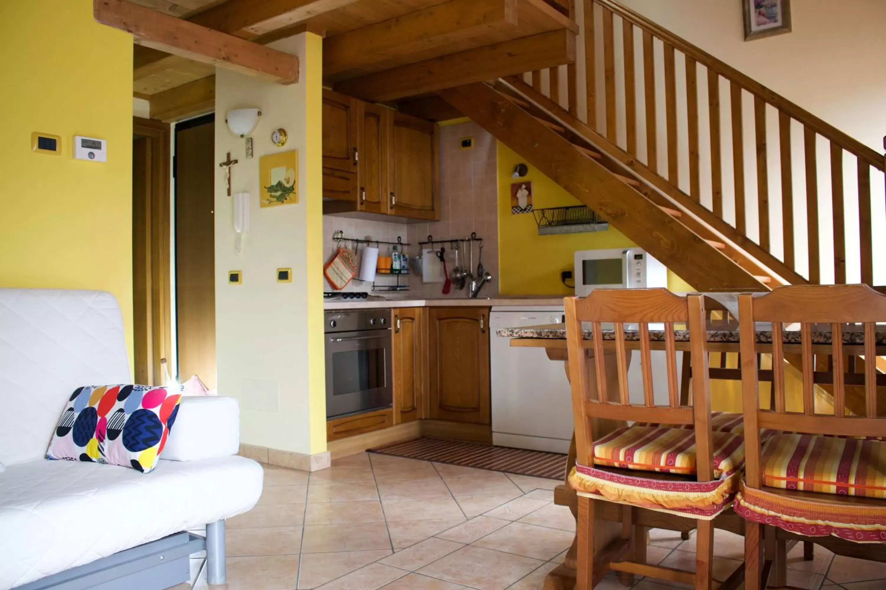 Kitchen or kitchenette, Kitchen/Kitchenette in La Casa Sul Sasso