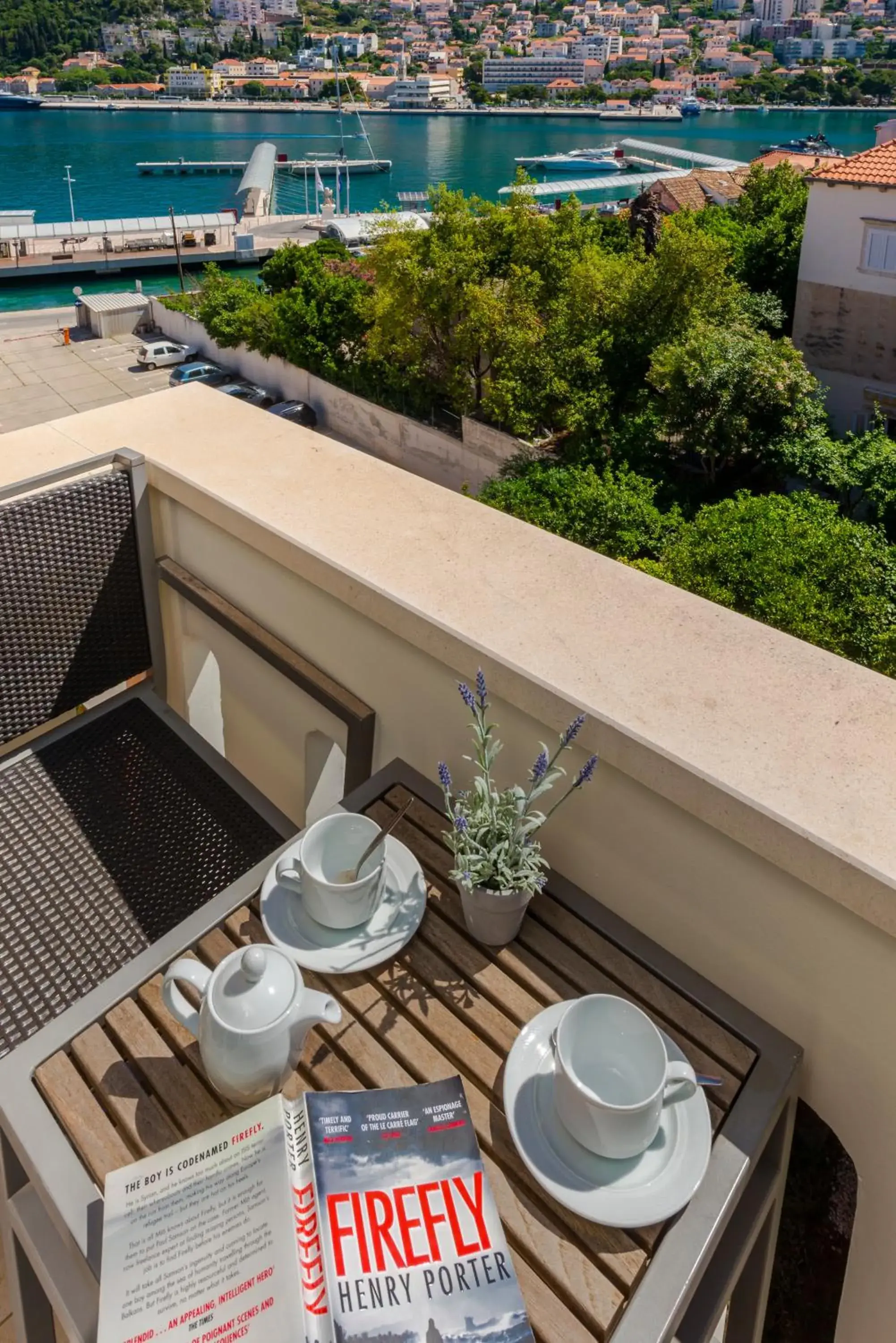 Balcony/Terrace in Hotel Lapad