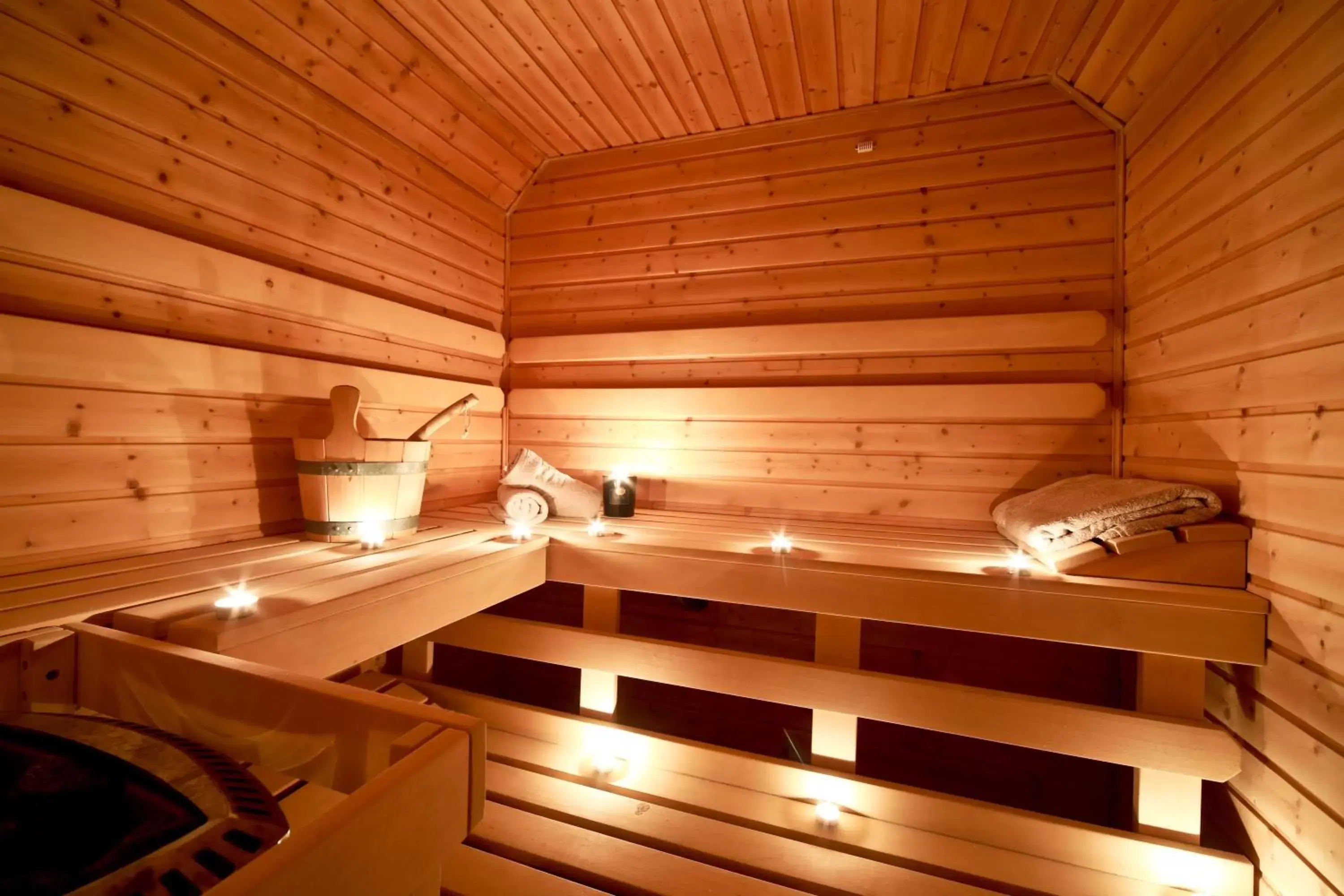 Sauna in Appia Hotel Residences