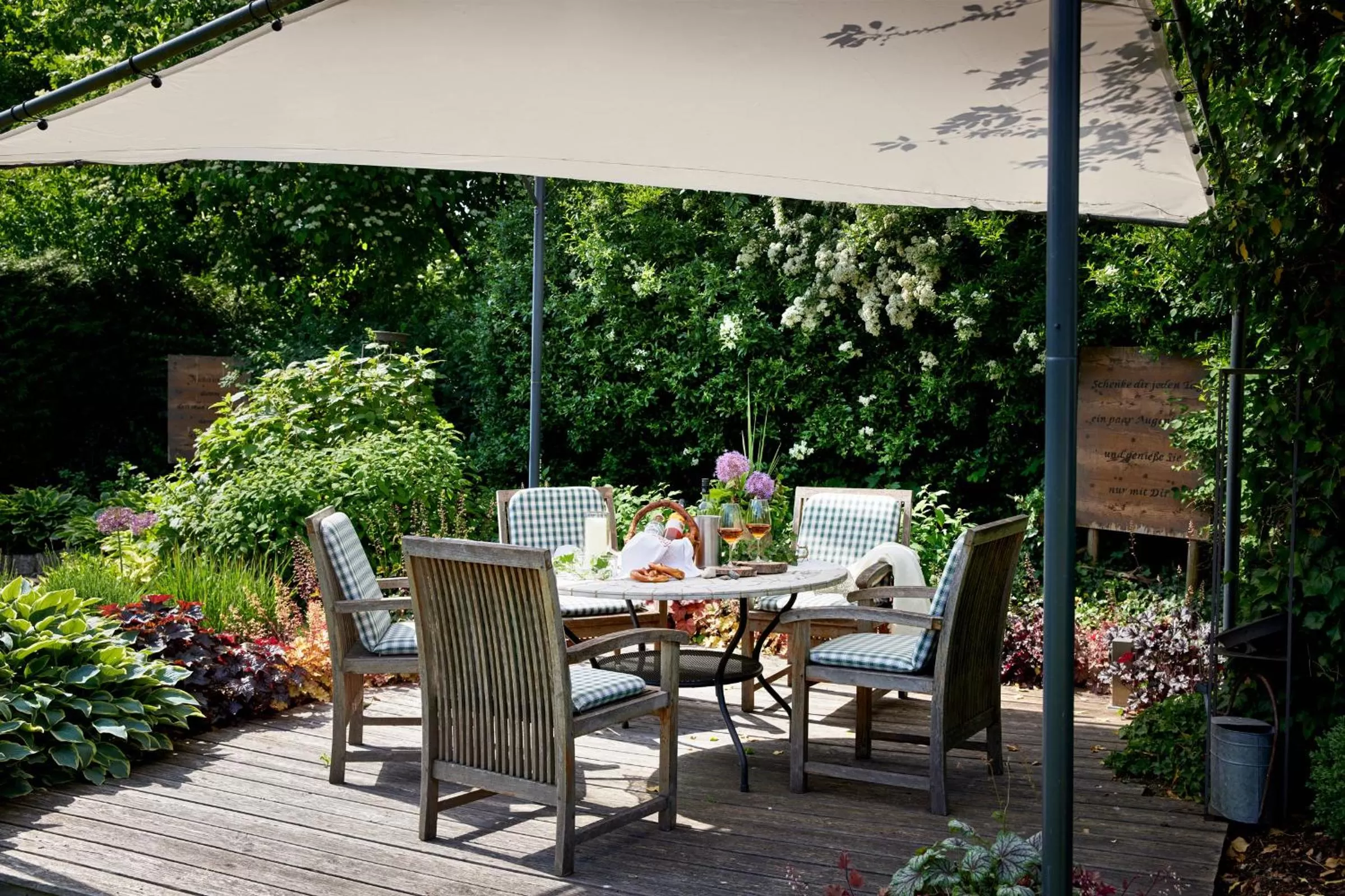 Garden in Garden & SPA Hotel Das Götzfried