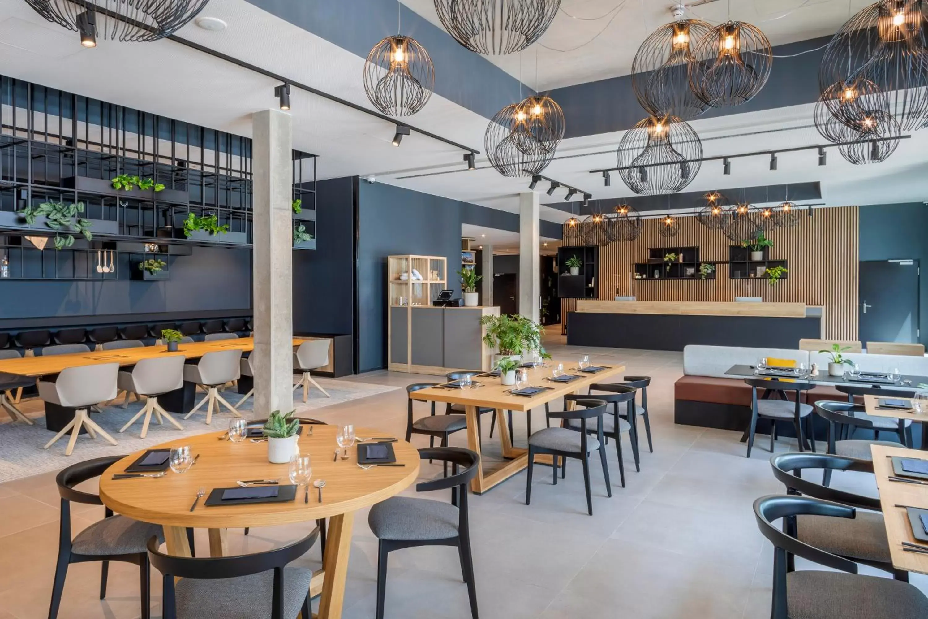 Restaurant/places to eat in INNSiDE by Meliá Luxembourg Restaurant/places to eat in INNSiDE by Meliá Luxembourg