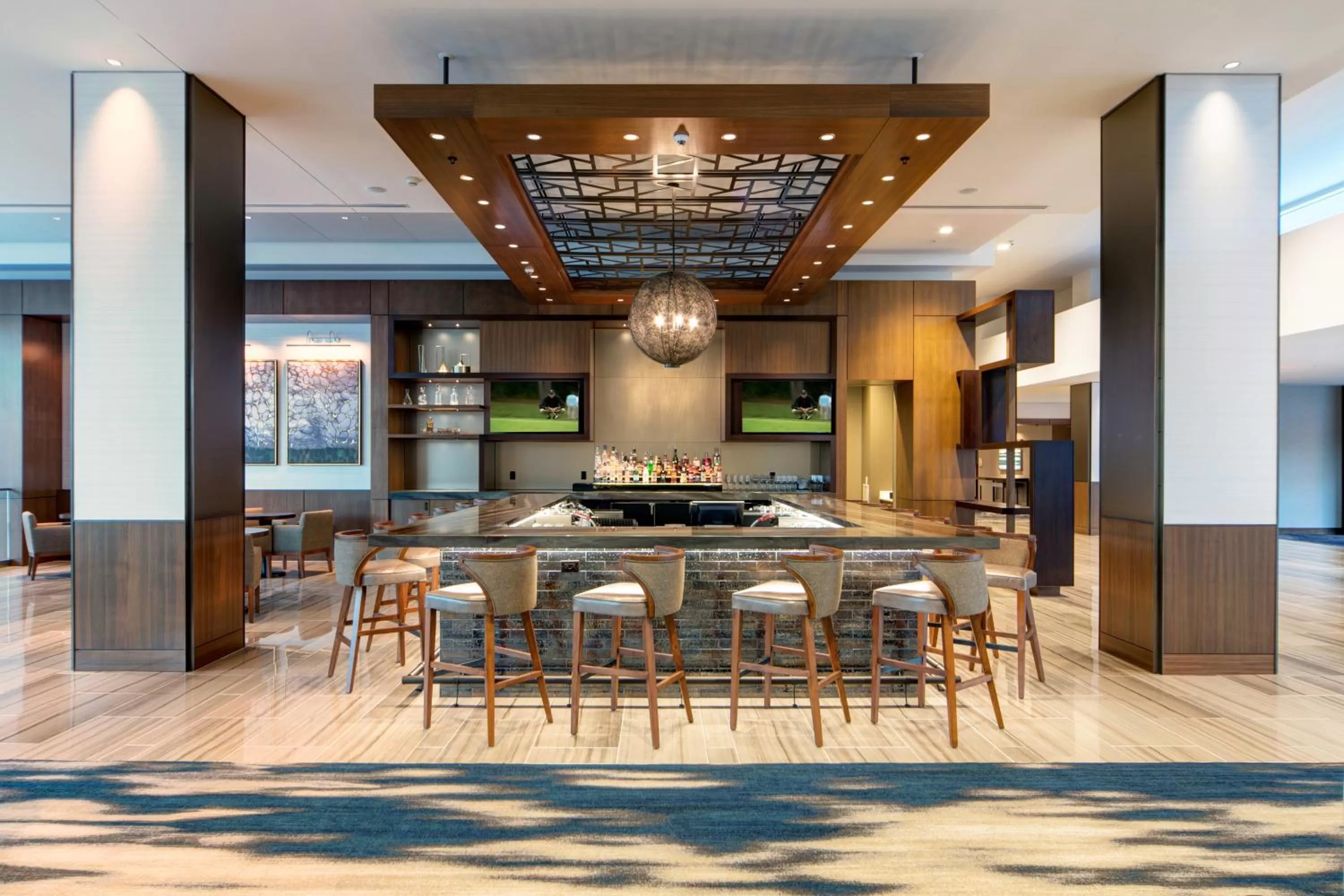 Lounge or bar in JB Duke Hotel