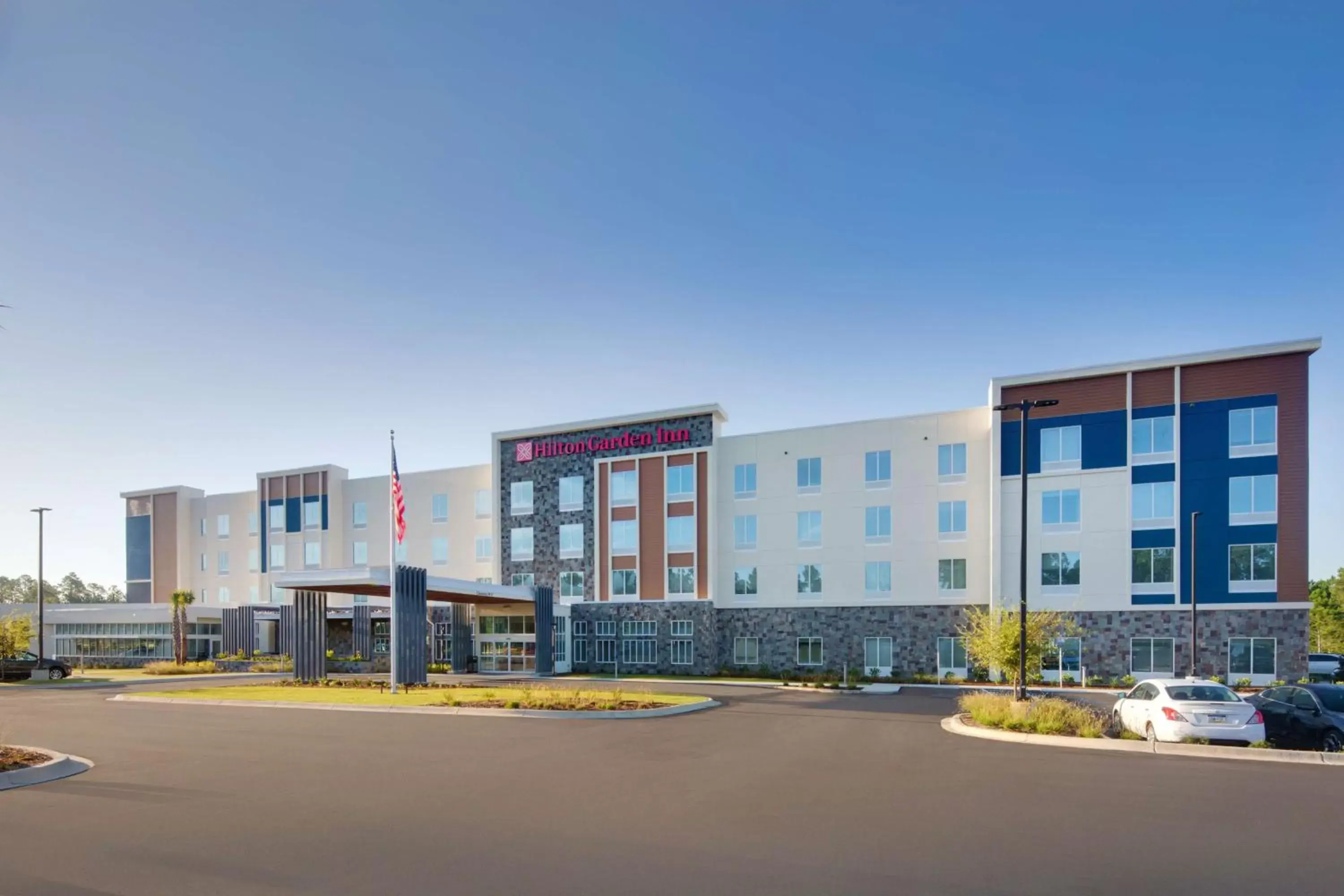 Property building in Hilton Garden Inn Panama City Airport, Fl Property building in Hilton Garden Inn Panama City Airport, Fl