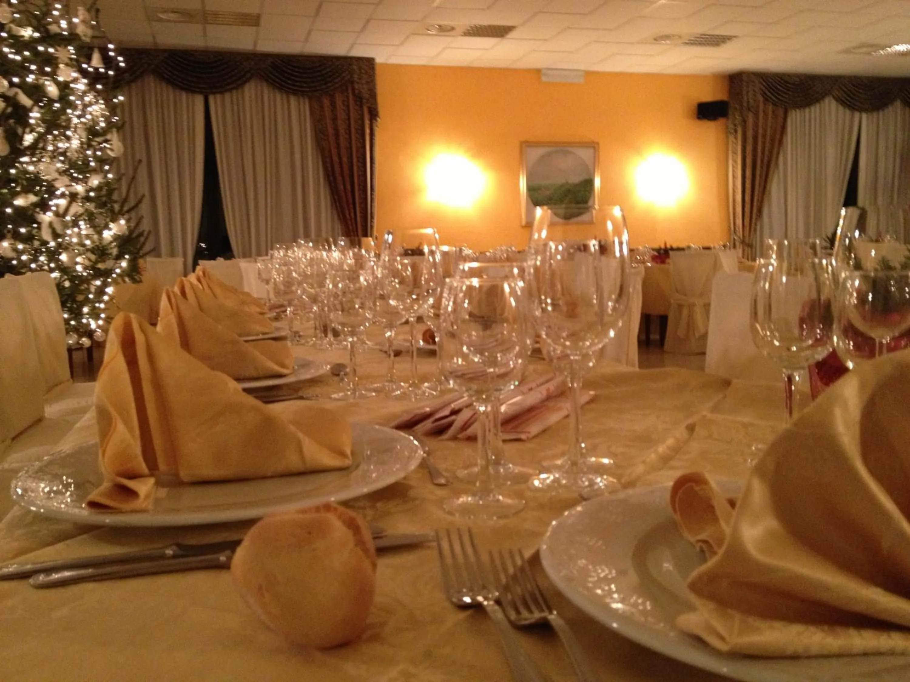 Restaurant/places to eat in Hotel Il Vigneto