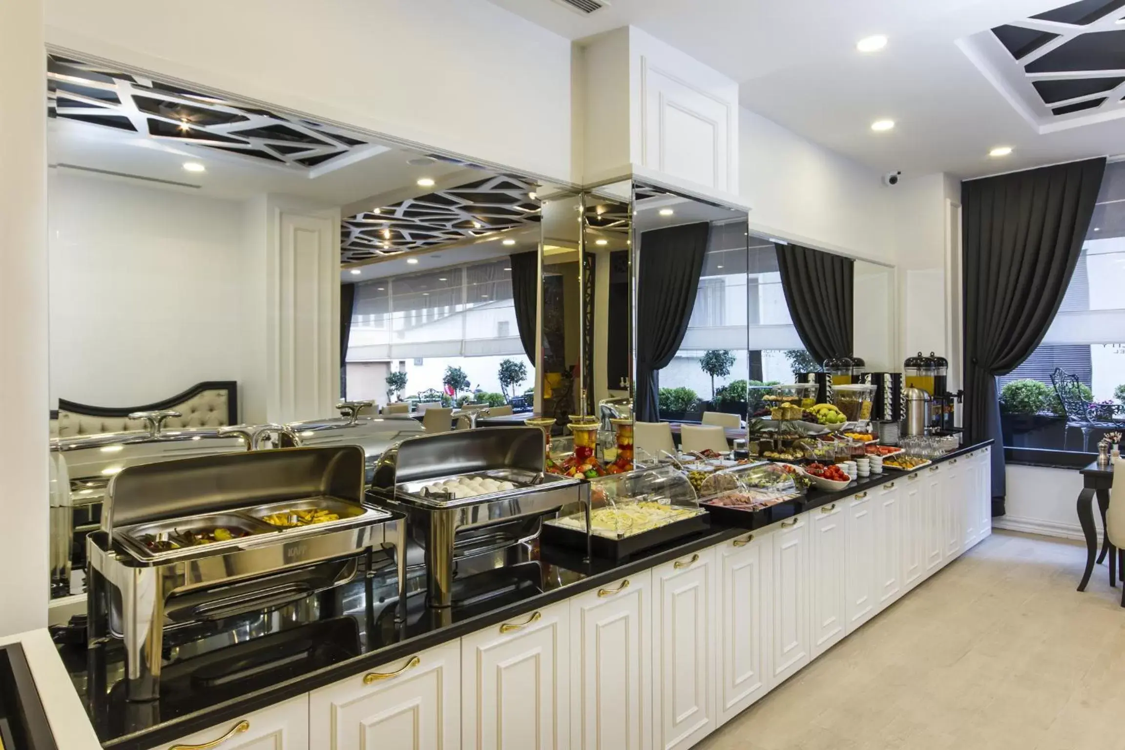 Buffet breakfast, Restaurant/Places to Eat in Dencity Hotels & Spa