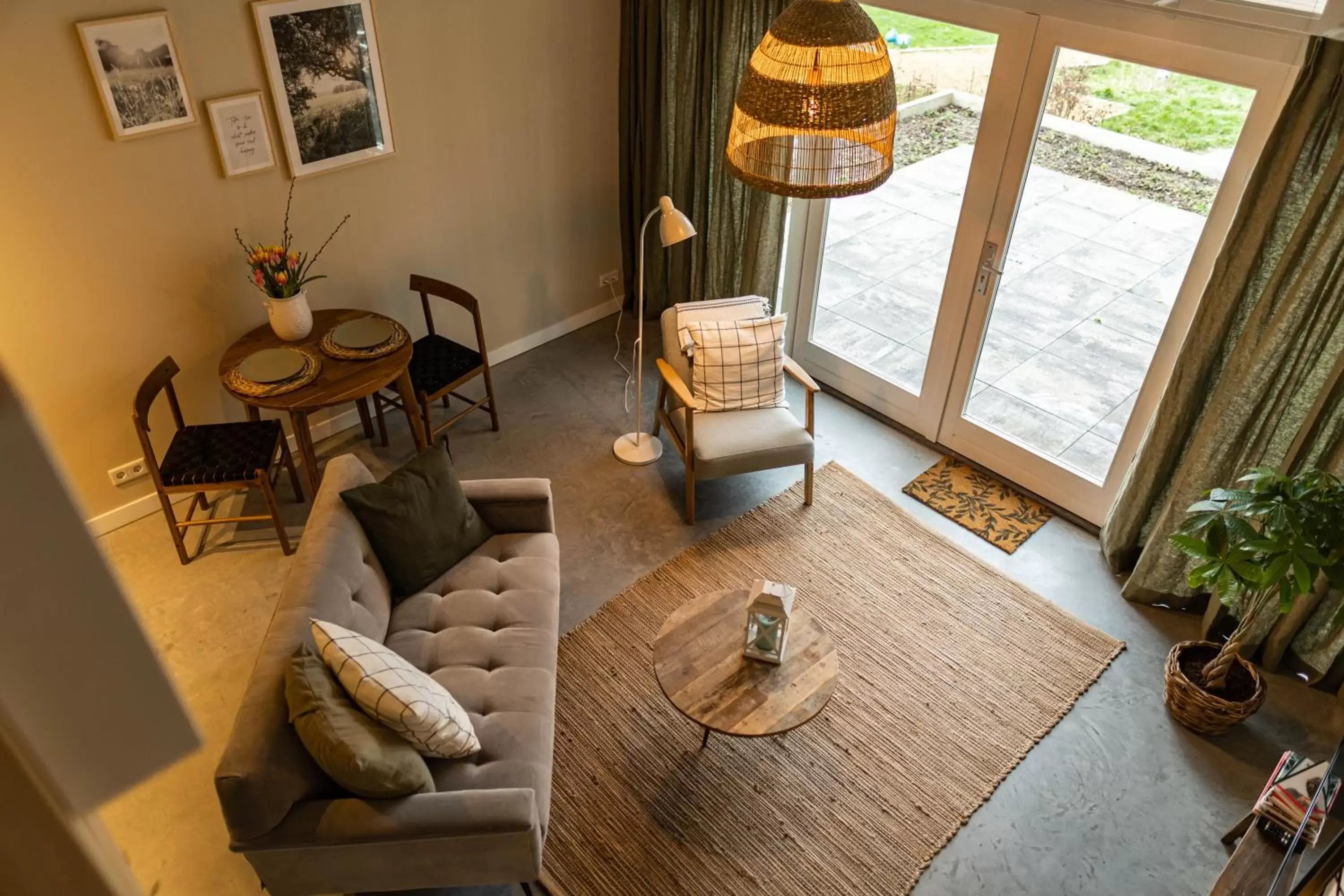 Living room, Seating Area in Gastenverblijf de Vense Weide