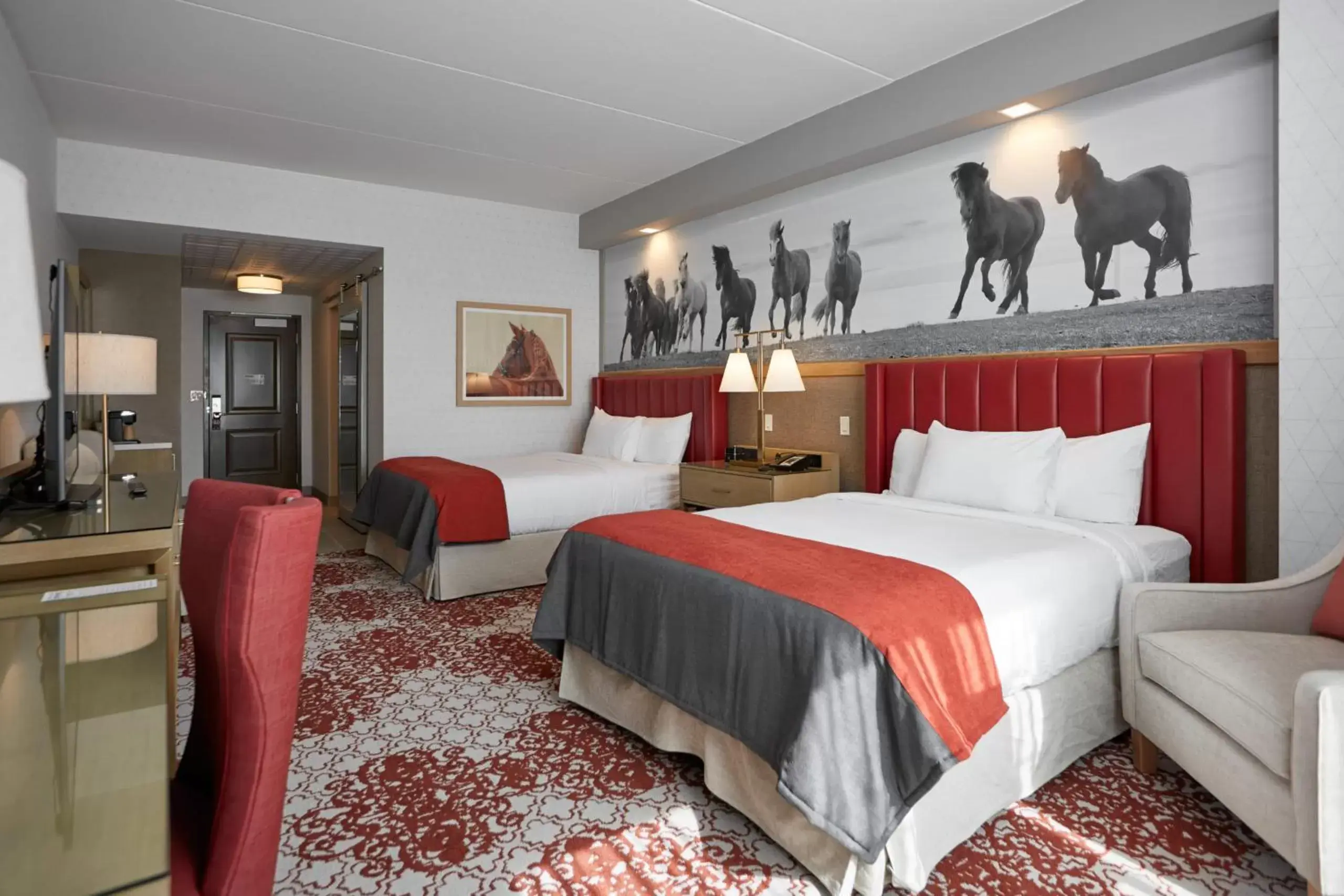 Double Room in Oak Grove Racing Gaming Hotel Double Room in Oak Grove Racing Gaming Hotel