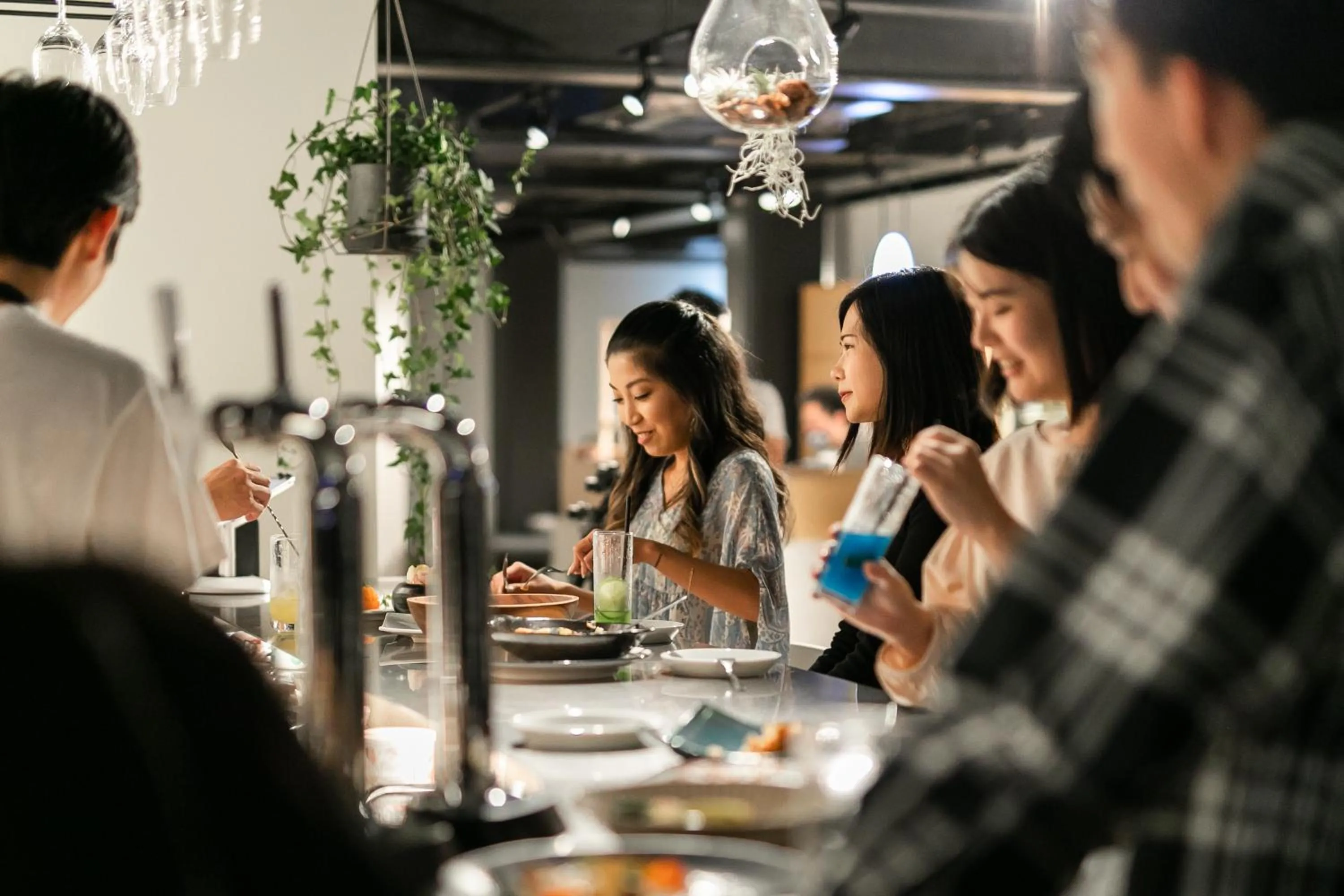 Restaurant/places to eat in Imu Hotel Kyoto