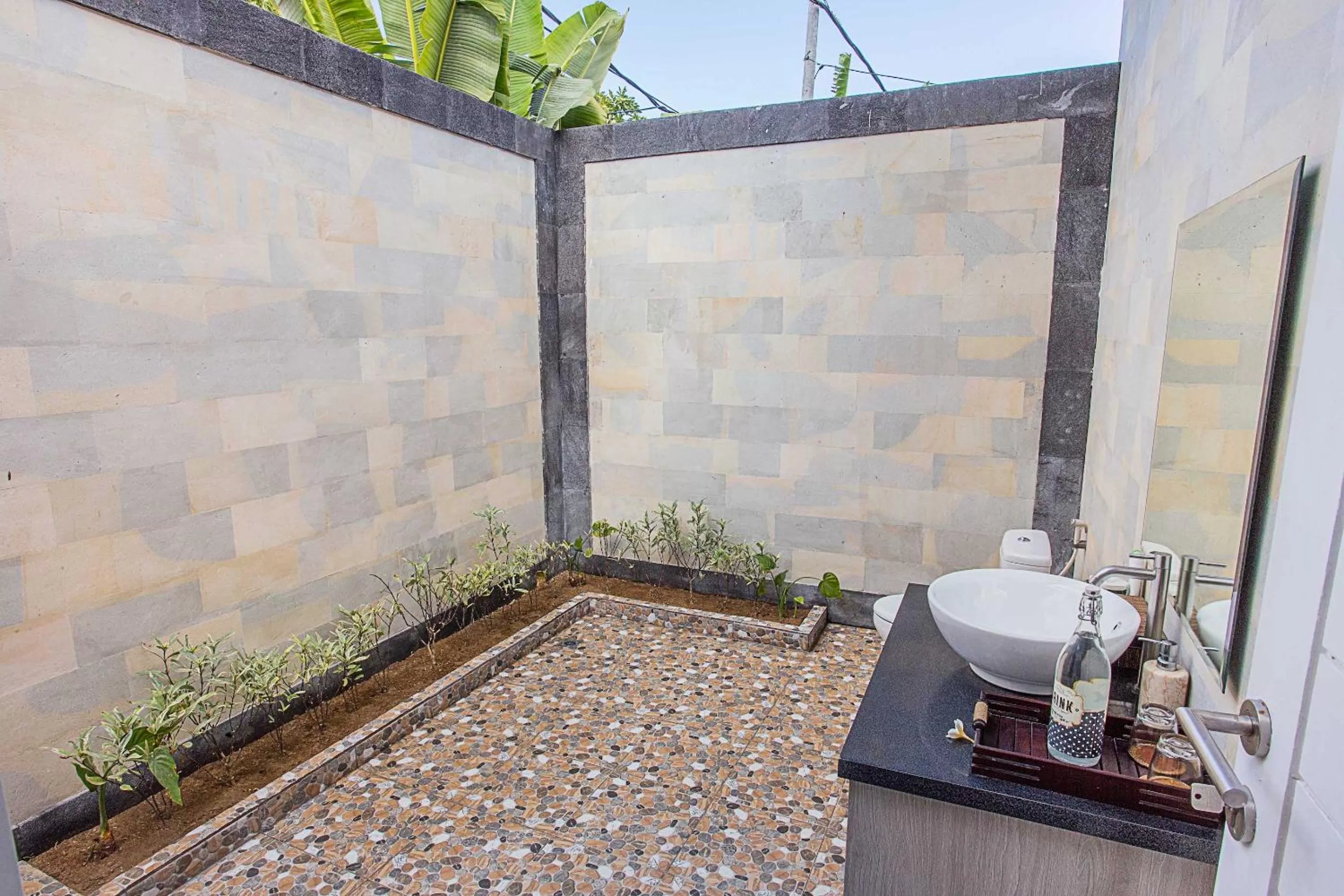 Bathroom in Sanghyang Bay Villas