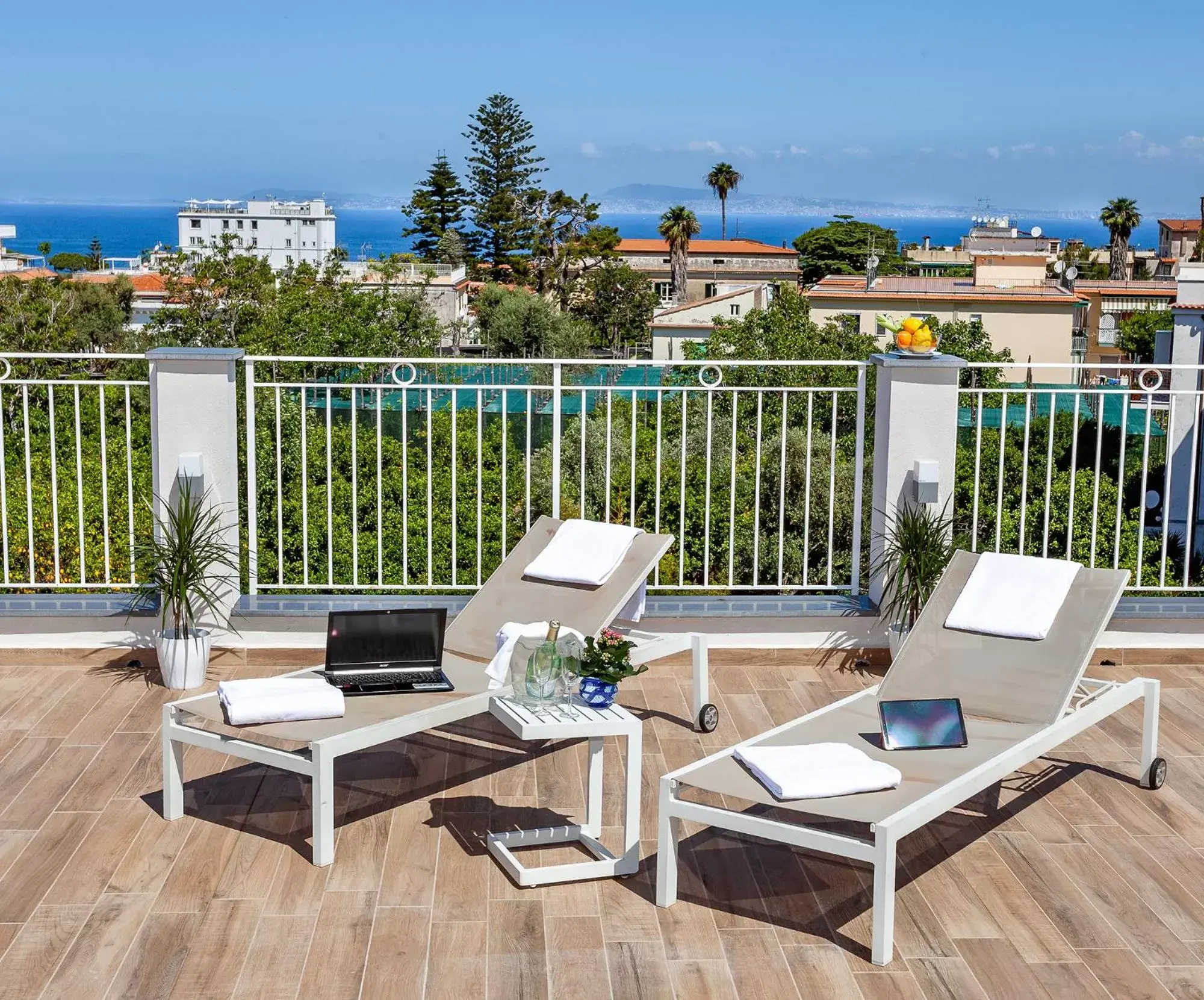 Solarium in Hotel Angelina