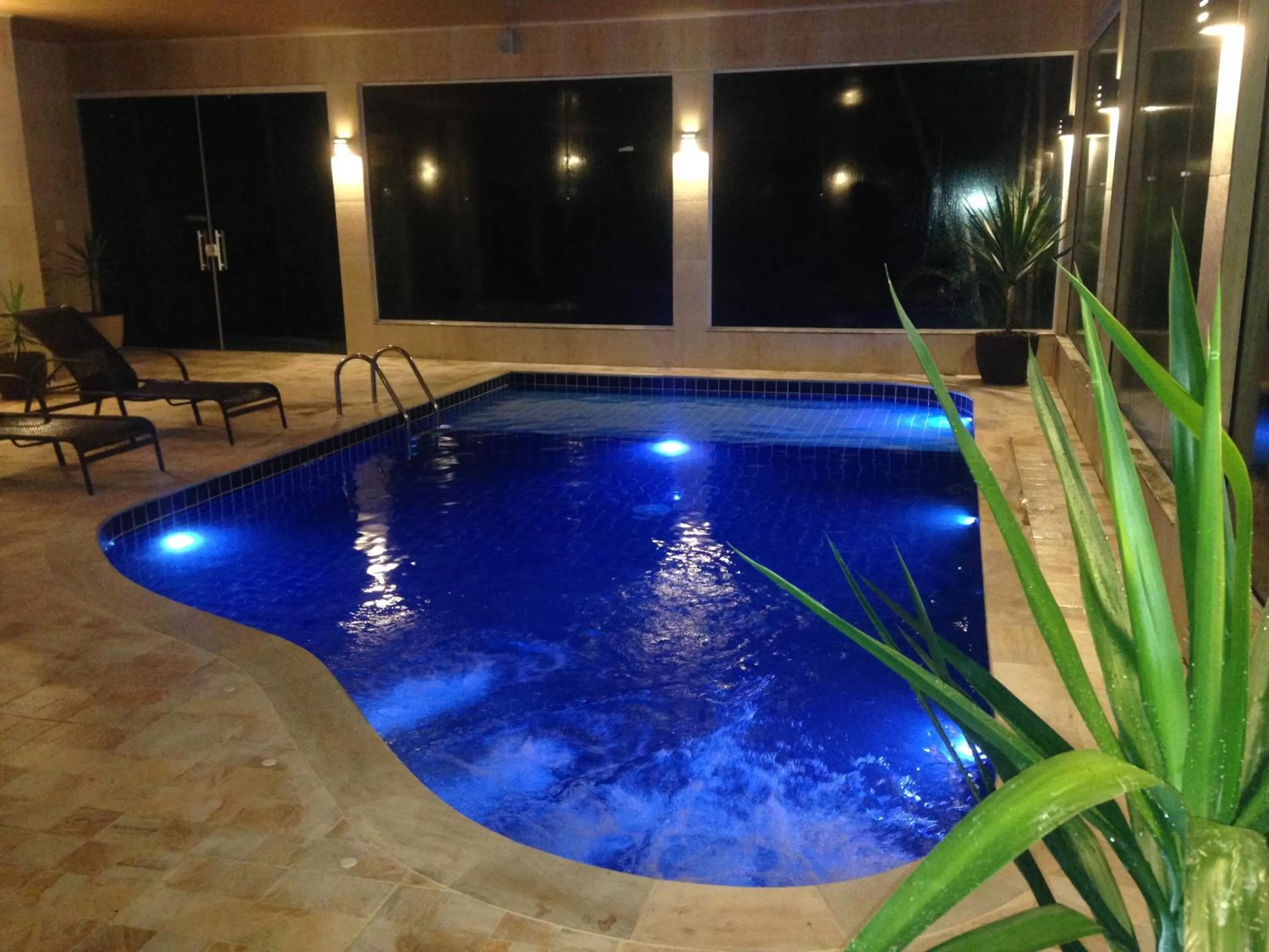 Swimming pool in Pousada Le Sapê