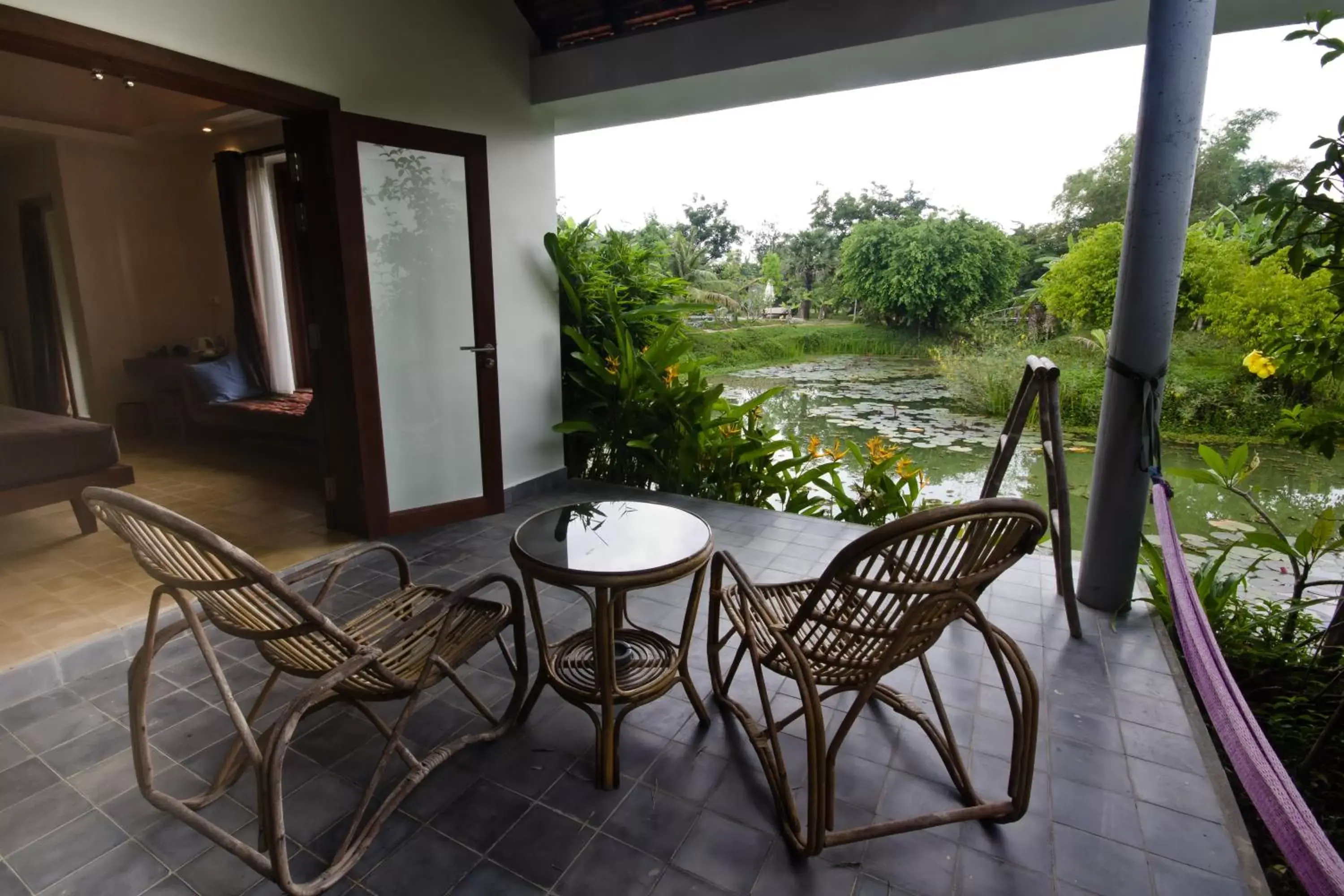 Balcony/Terrace in Battambang Resort