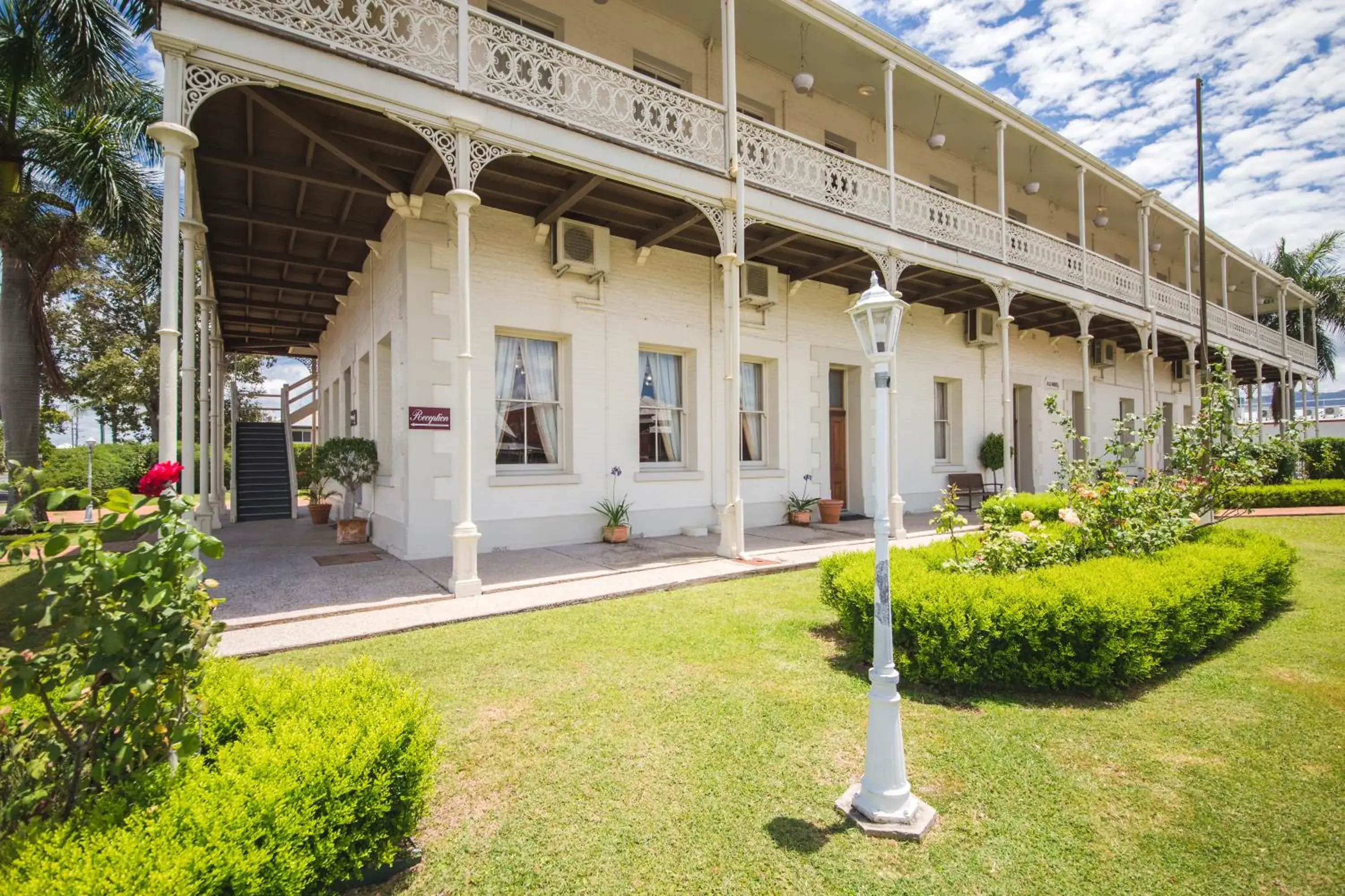 Facade/entrance in Denison Boutique Hotel