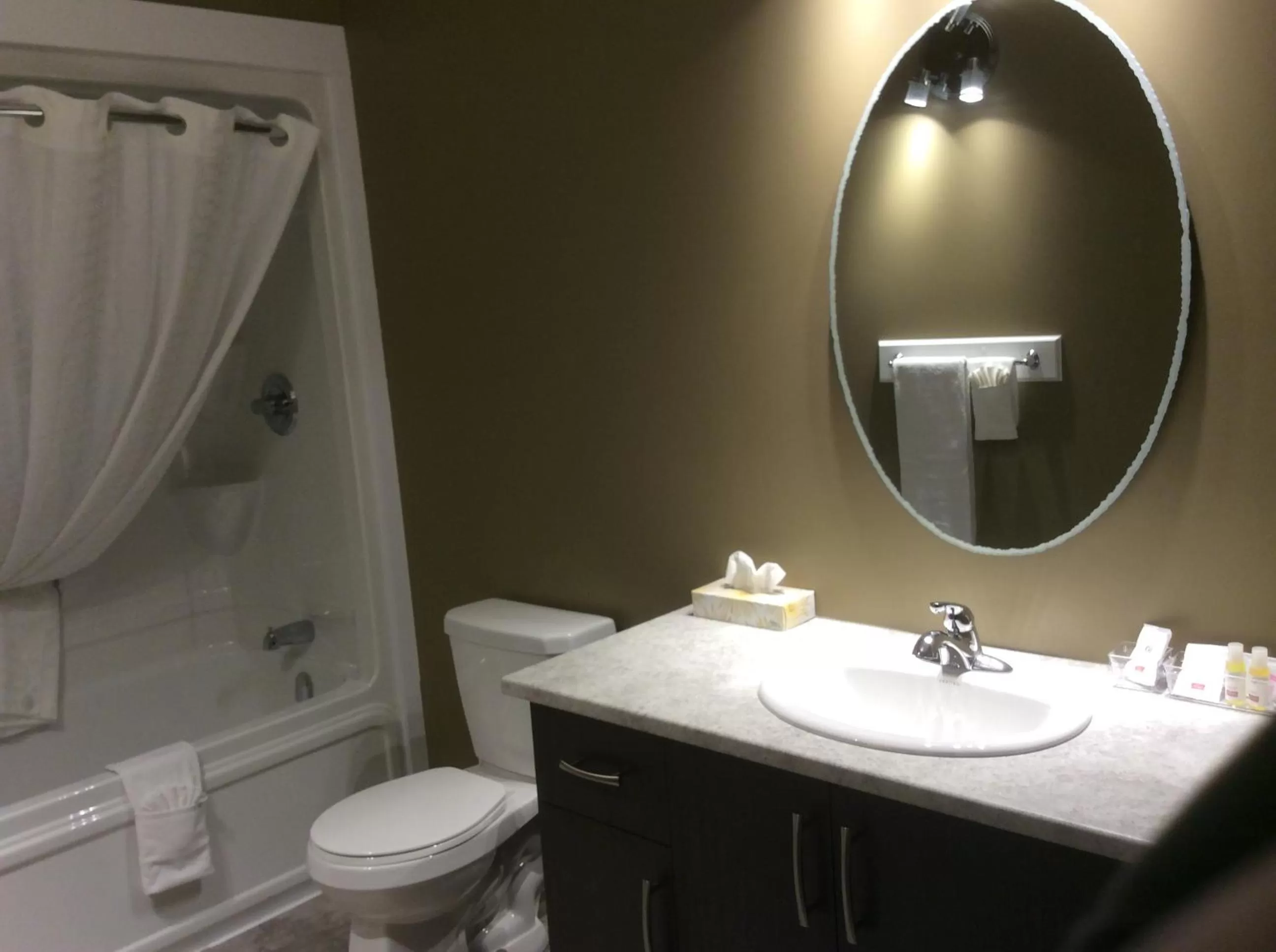 Bathroom in Villegiature Deux Rivieres Resort