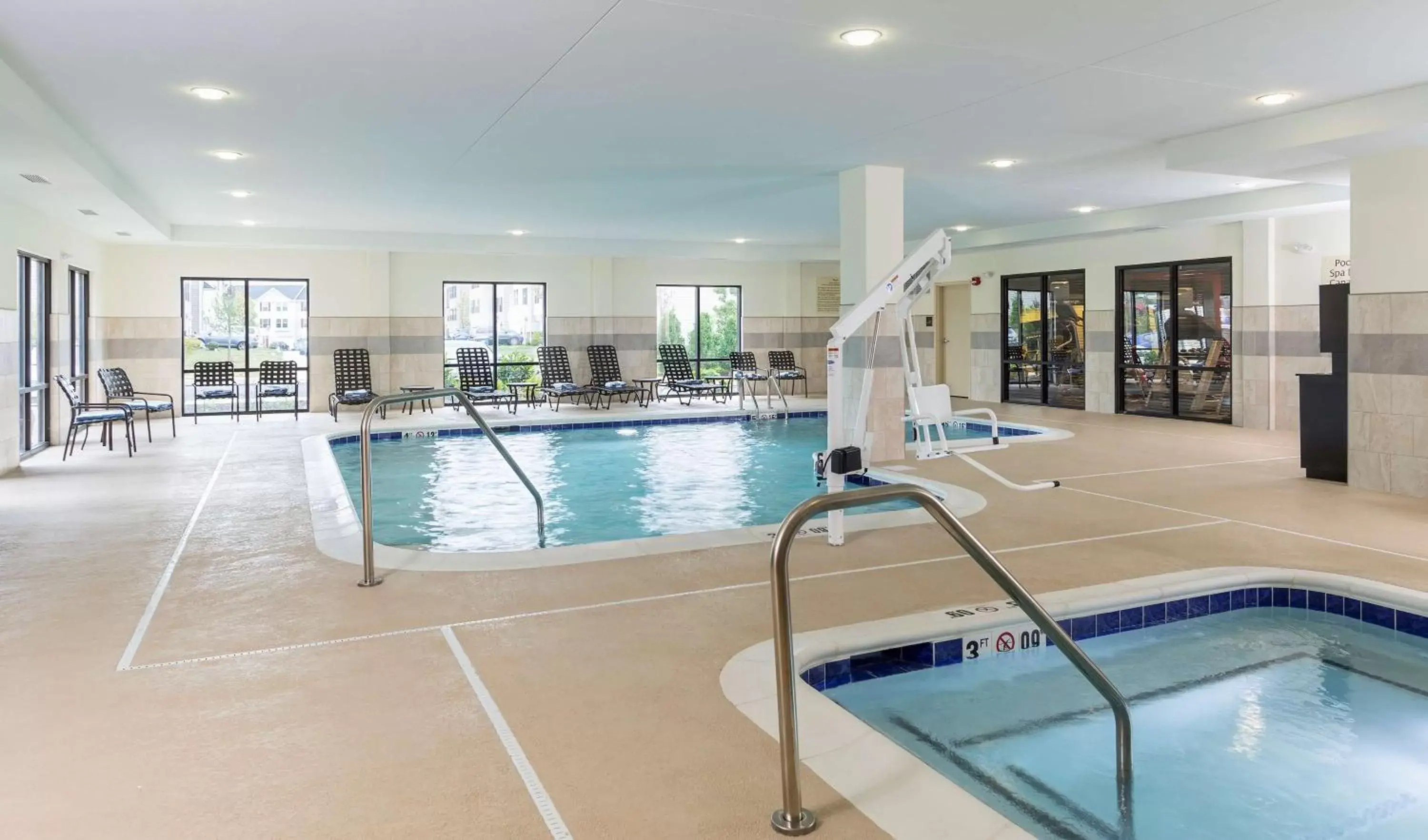 Pool view, Swimming Pool in Hampton Inn & Suites Philadelphia Montgomeryville