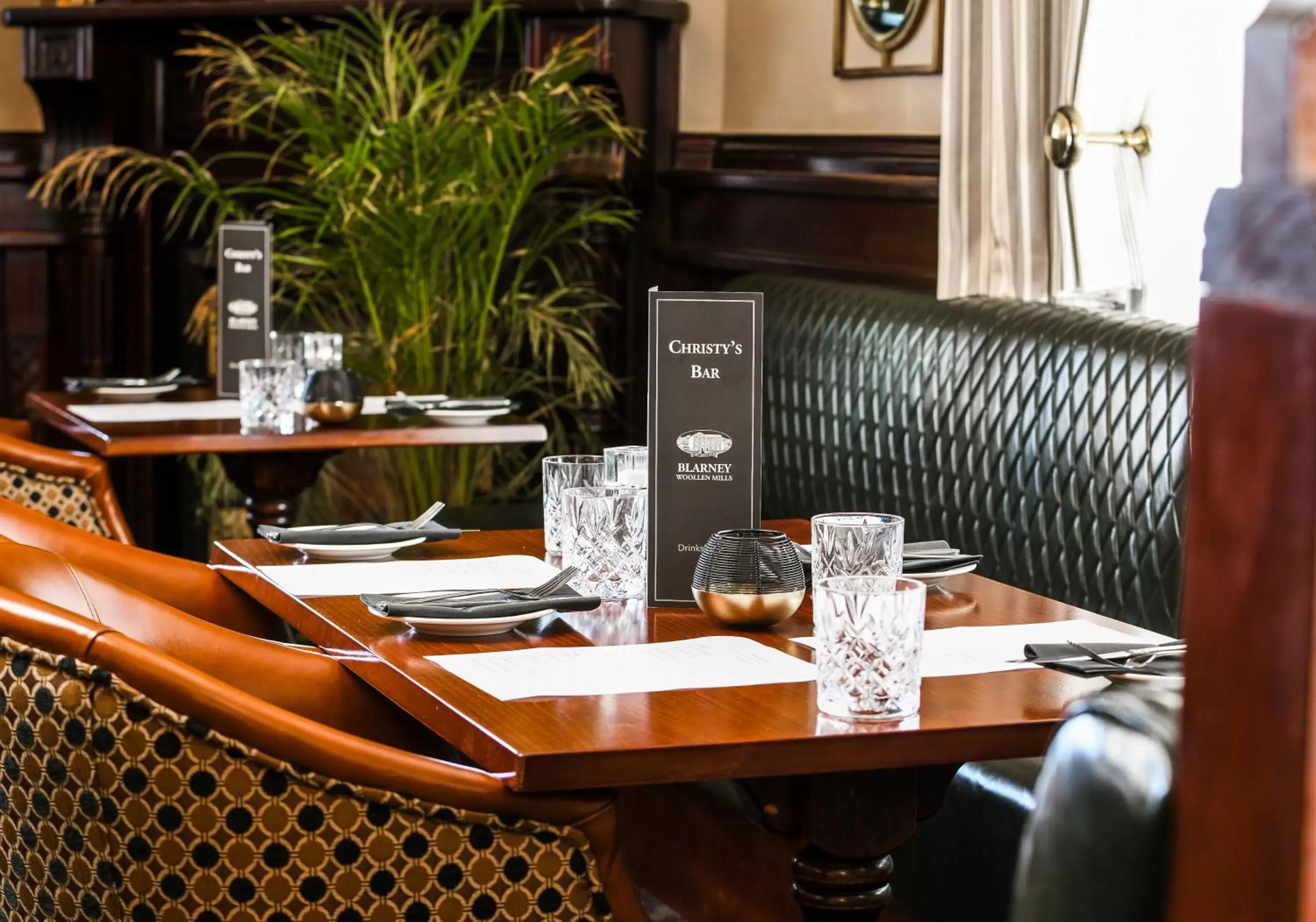 Restaurant/Places to Eat in Blarney Woollen Mills Hotel - BW Signature Collection