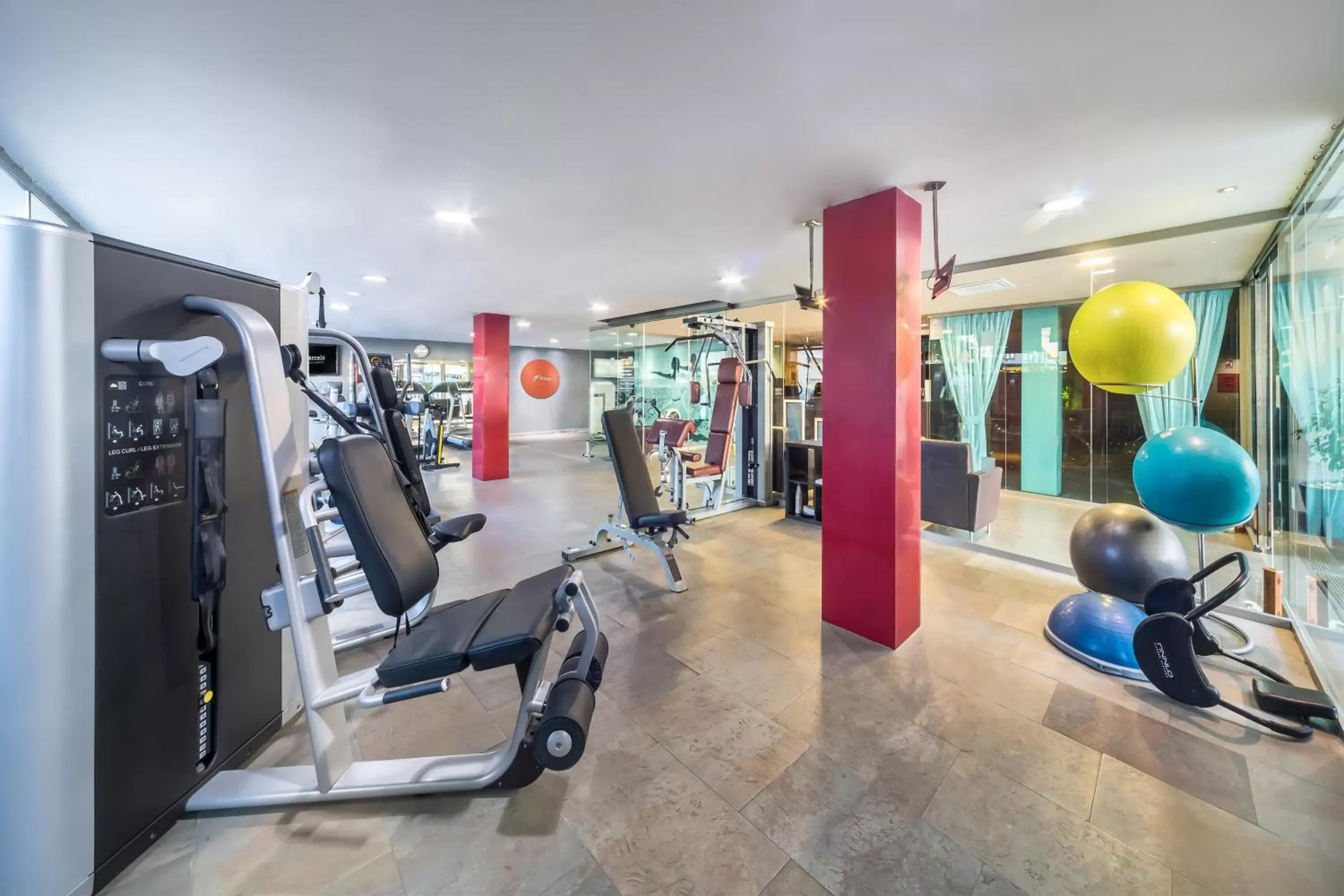 Fitness centre/facilities, Fitness Center/Facilities in Barceló Santiago - Adults Only