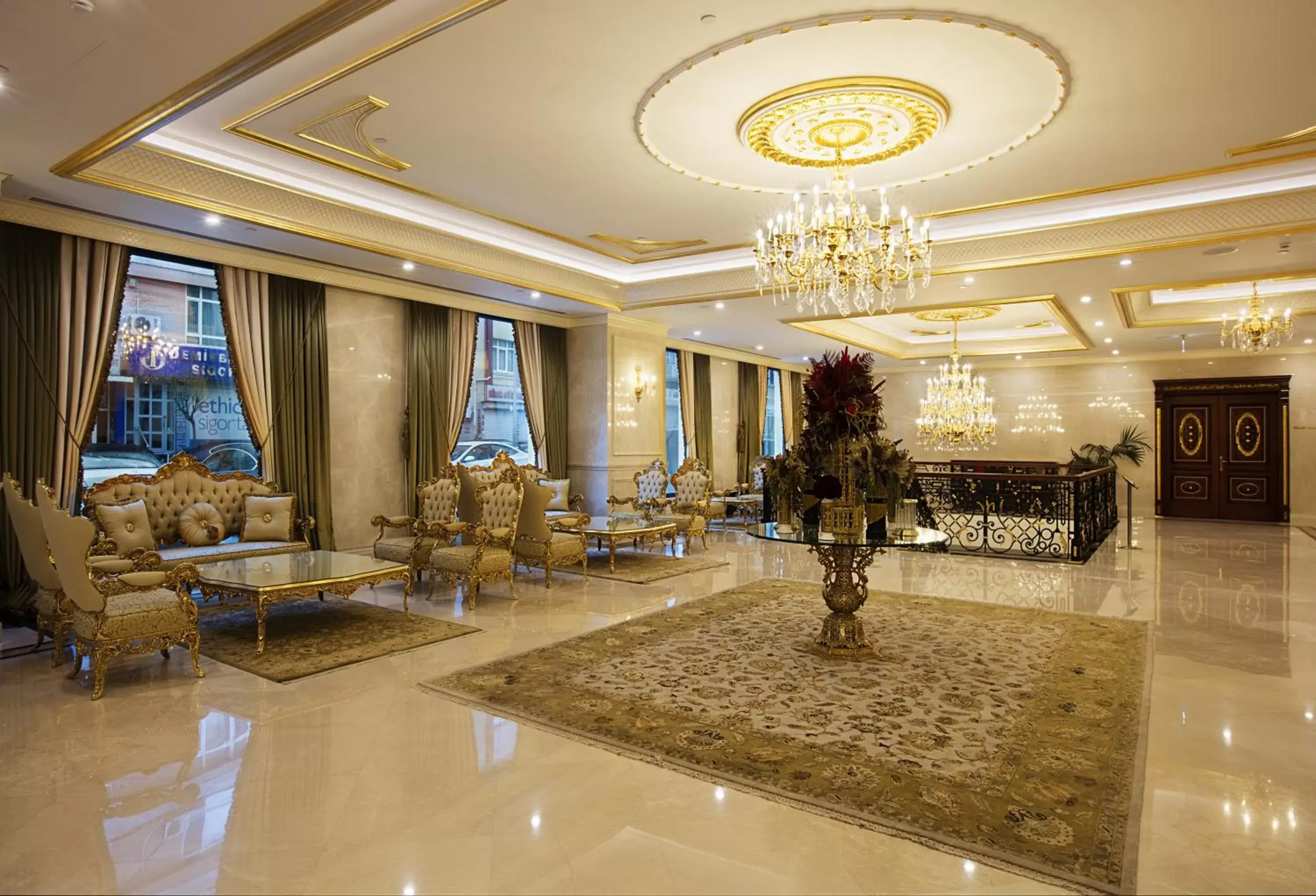 Lobby or reception, Lobby/Reception in Ottoman's Life Hotel Deluxe