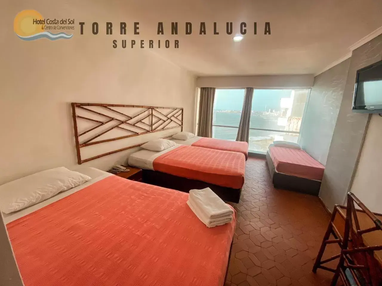 Photo of the whole room, Bed in Hotel Costa del Sol Photo of the whole room, Bed in Hotel Costa del Sol