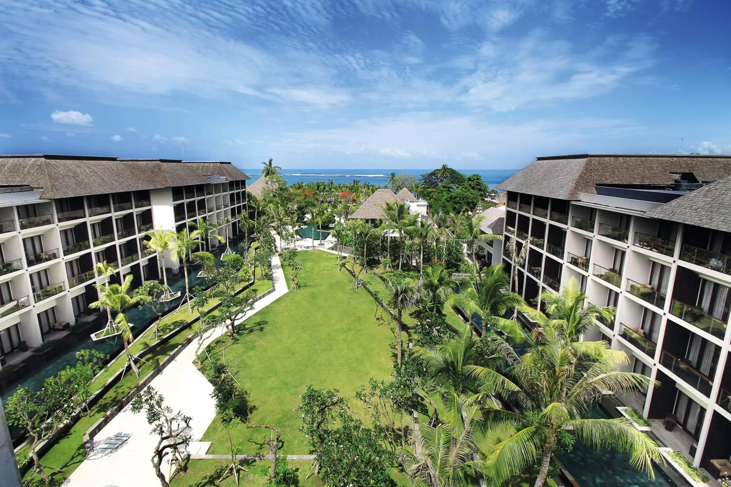 Property building in The Anvaya Beach Resort Bali