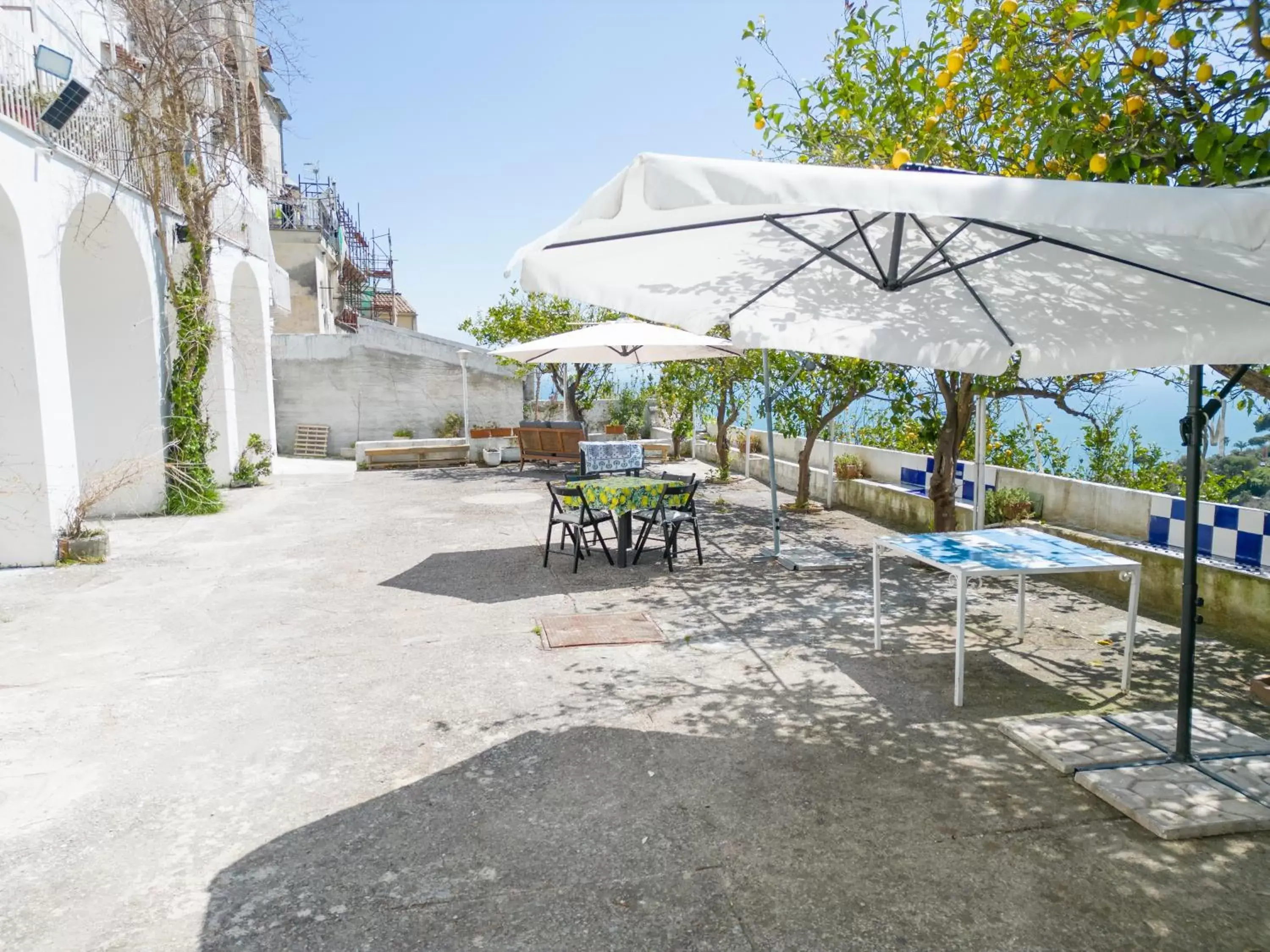 Balcony/Terrace in Casa Niná