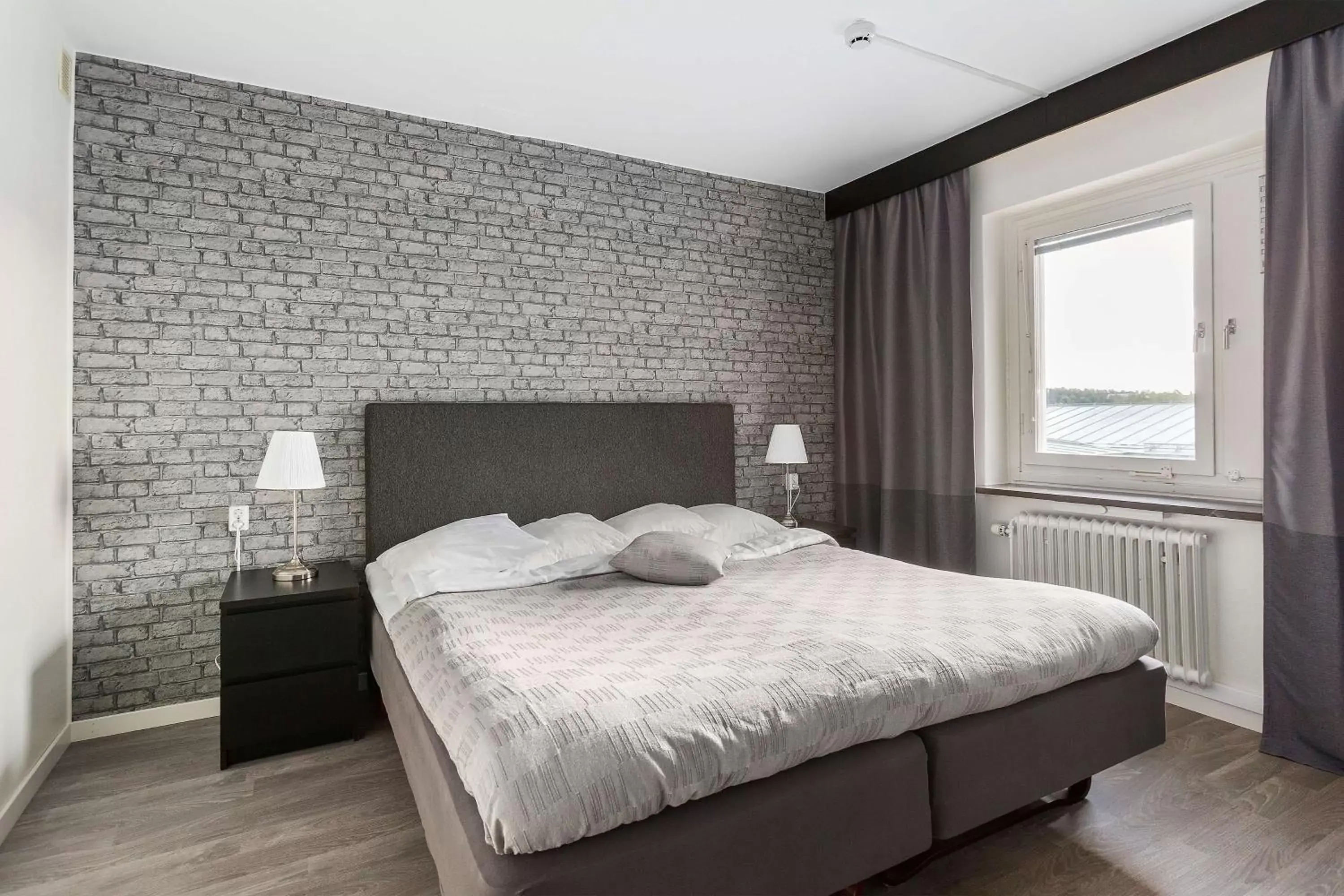 Bedroom, Bed in Best Western Hotel Tranas Statt Bedroom, Bed in Best Western Hotel Tranas Statt