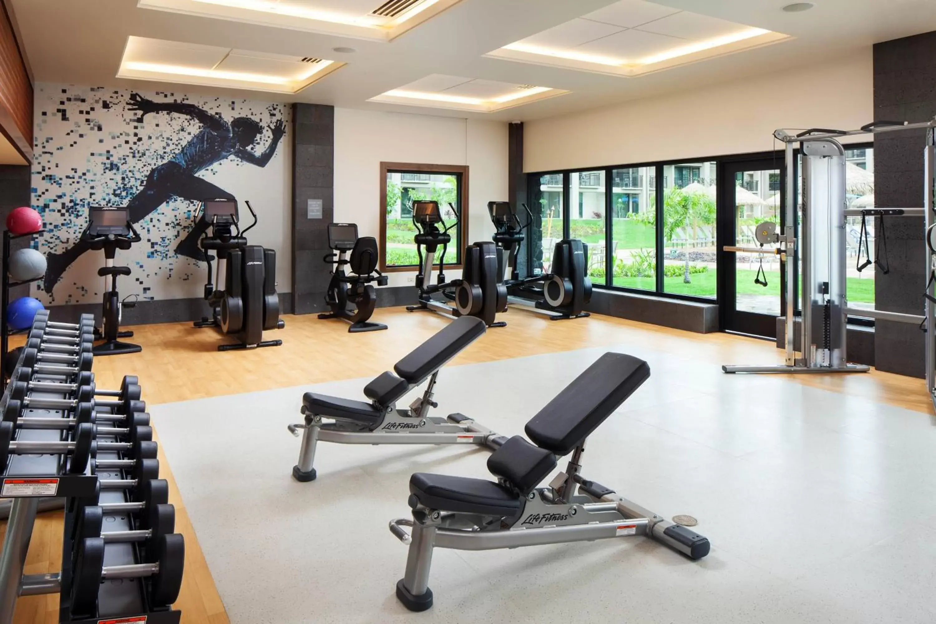 Fitness centre/facilities, Fitness Center/Facilities in Sheraton Kauai Resort Villas