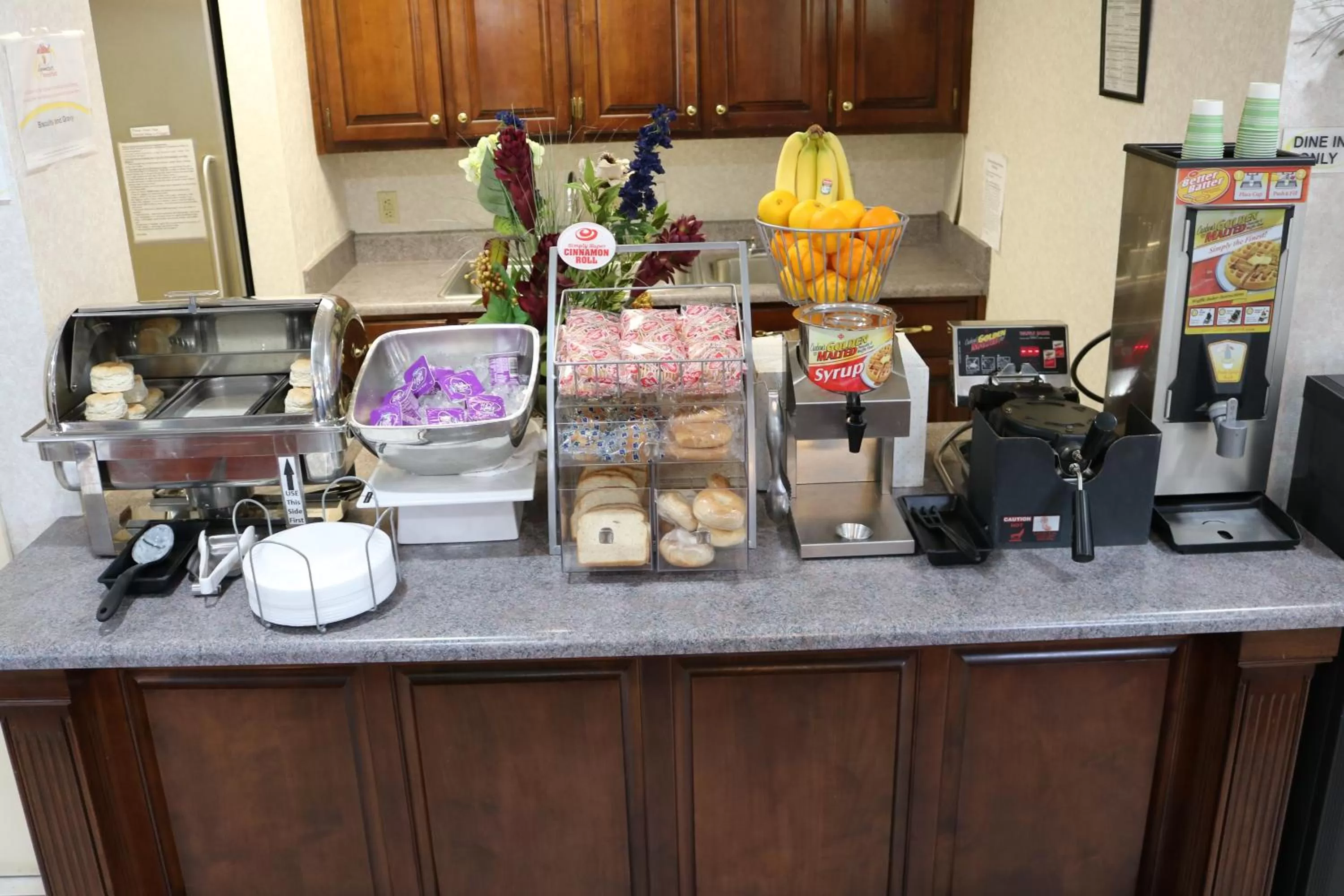 Food in Super 8 by Wyndham Dublin