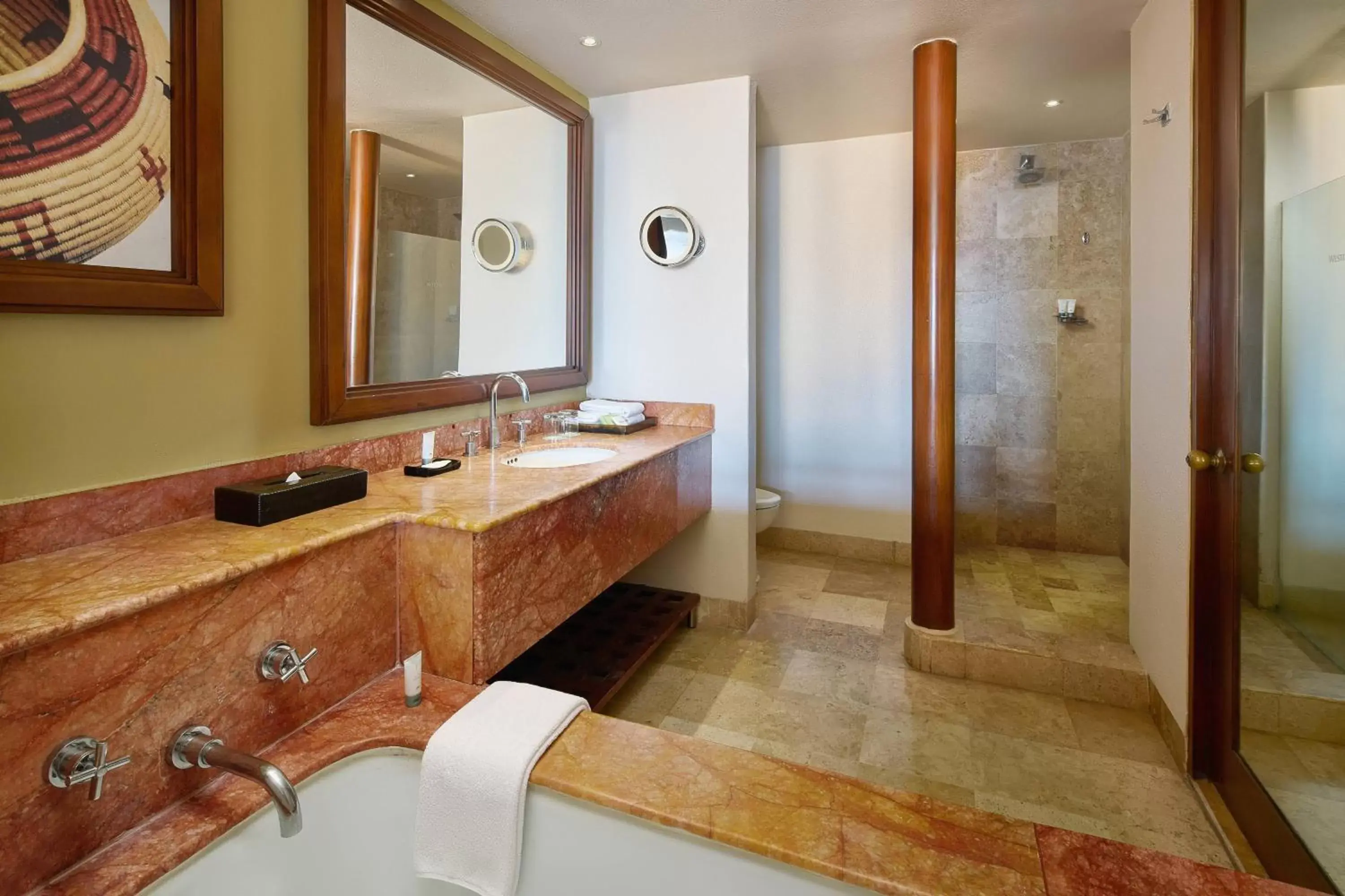 Bathroom in The Westin Resort & Spa, Puerto Vallarta