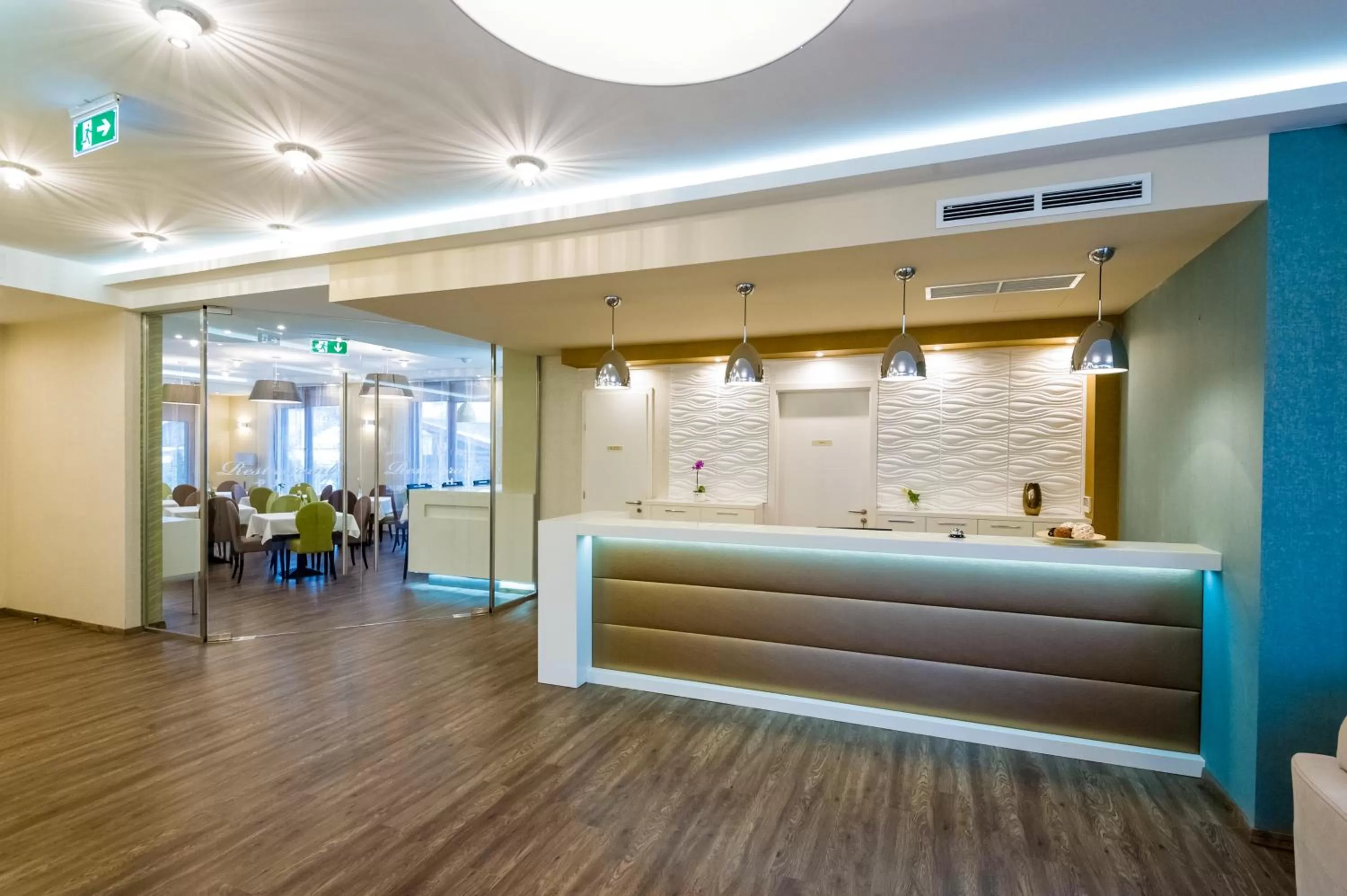 Lobby or reception in BH Kristály