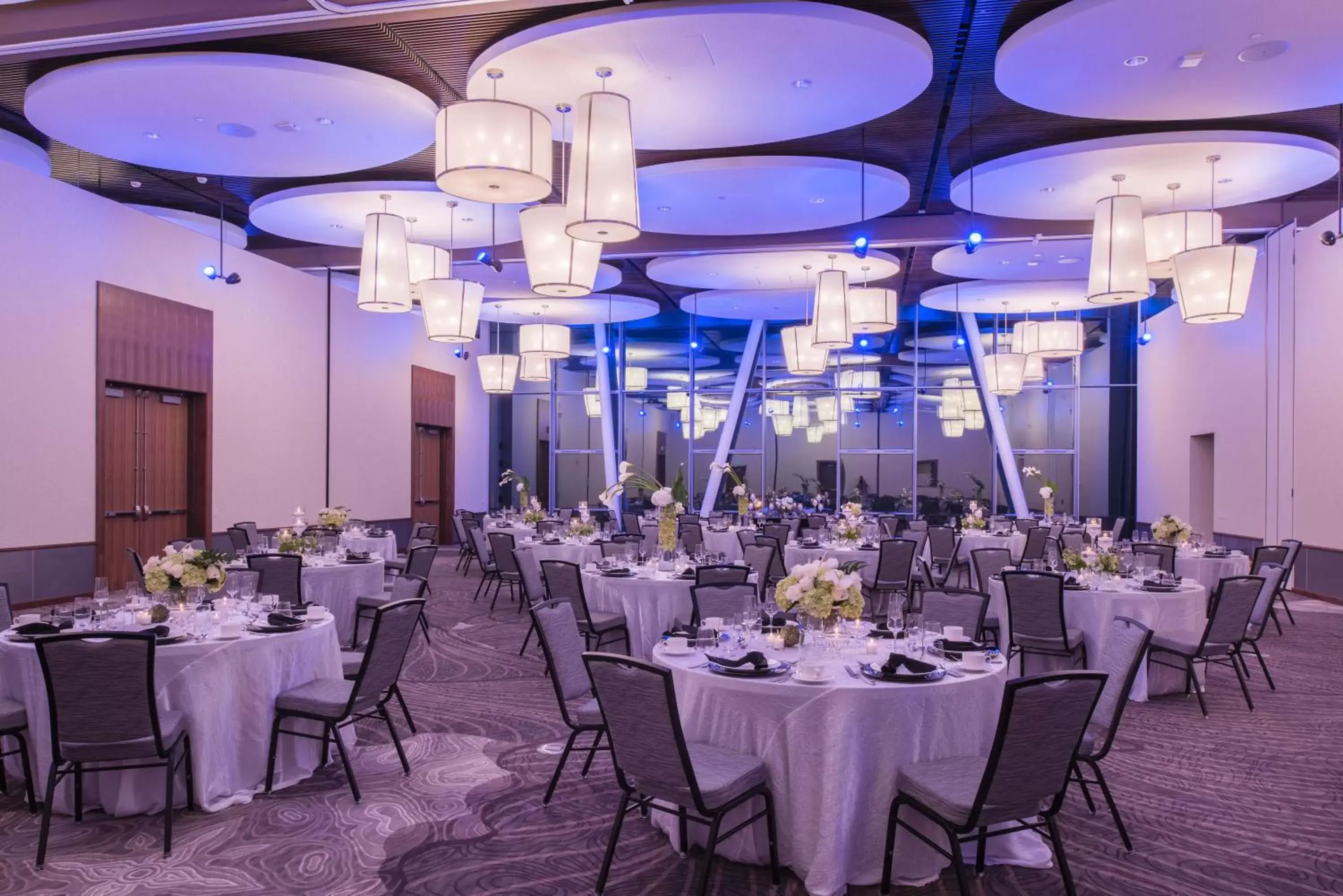 Meeting/conference room, Restaurant/Places to Eat in The Hotel at Oberlin