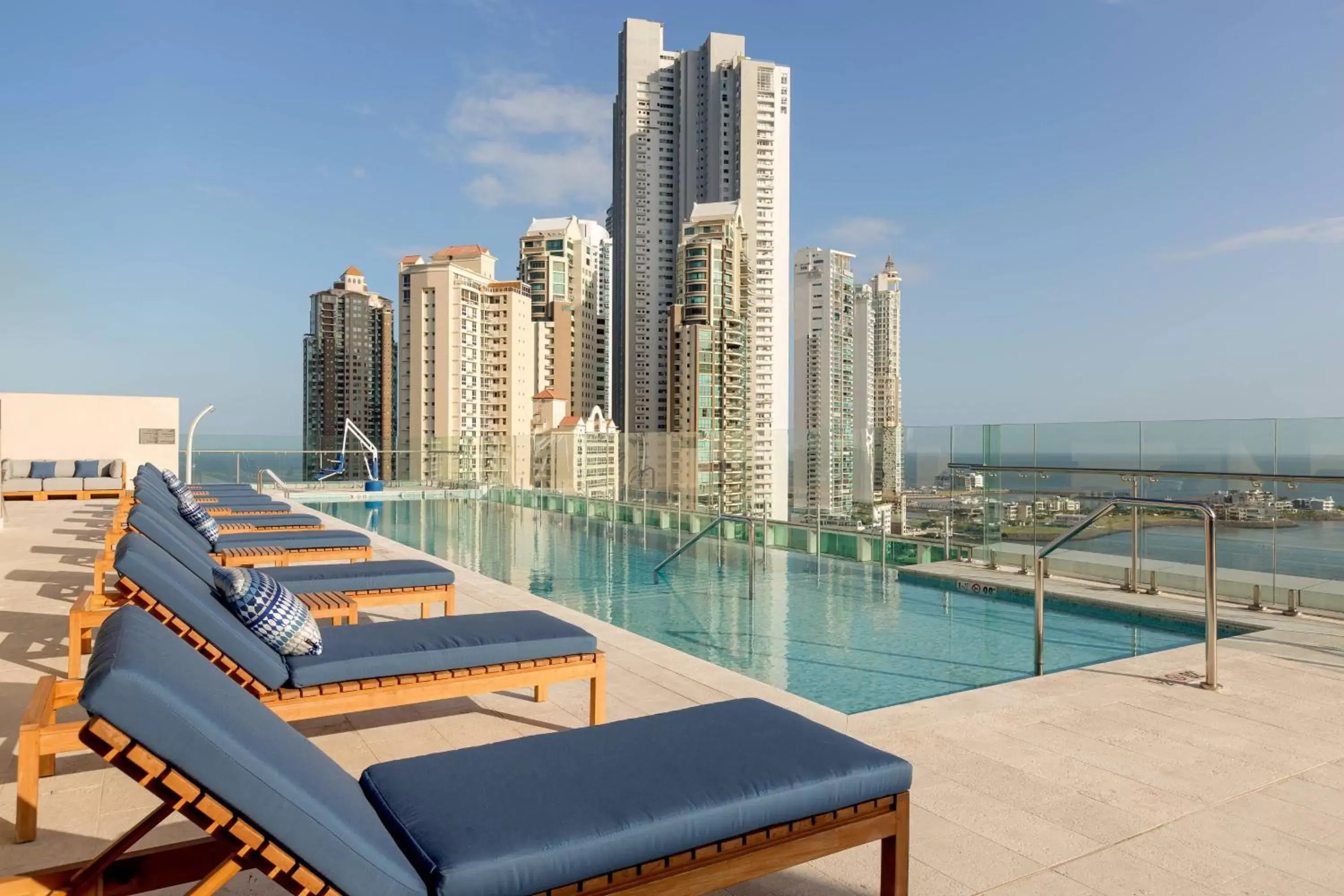 Swimming Pool in Residence Inn by Marriott Panama City