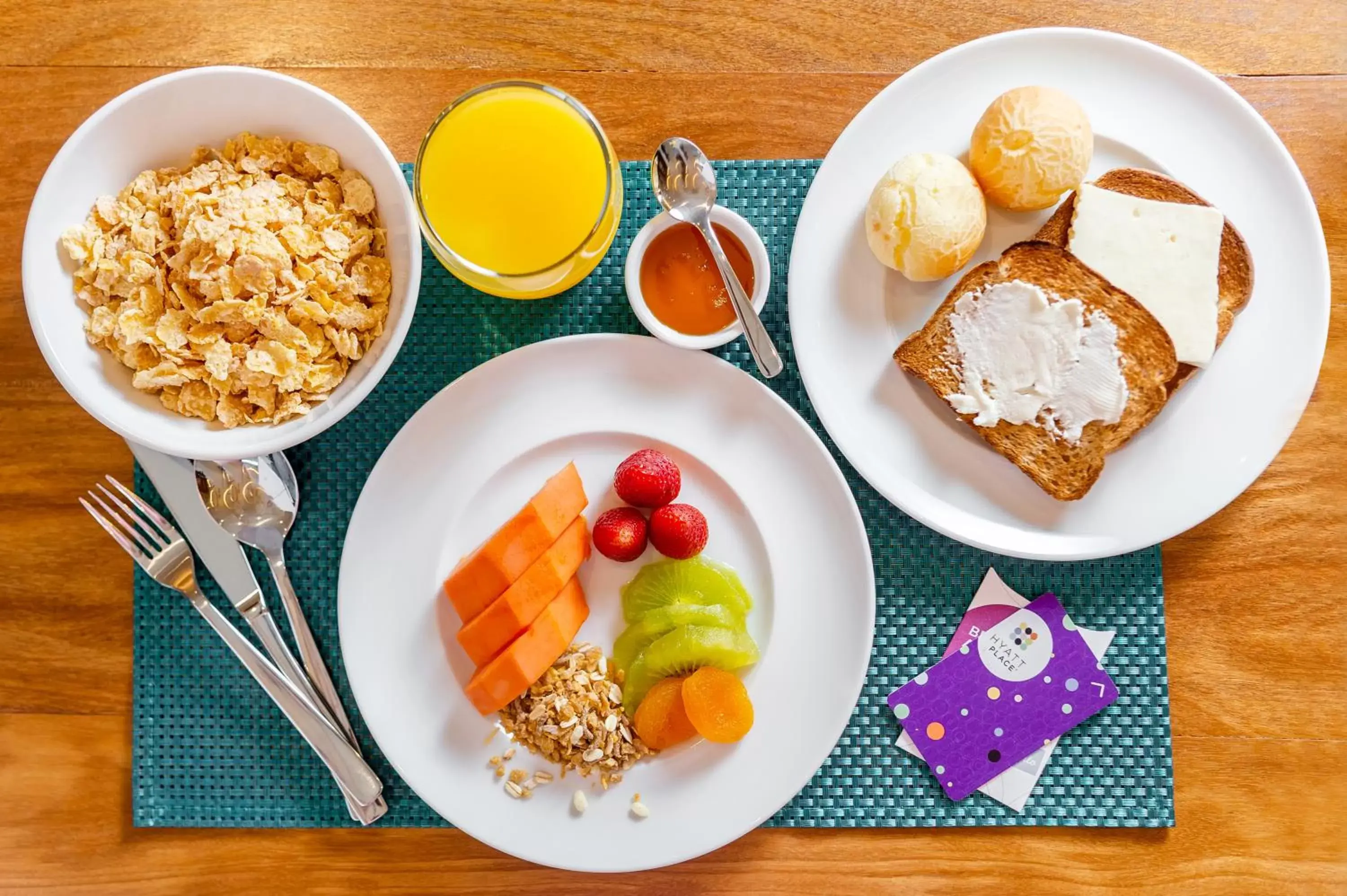 Food and drinks, Breakfast in Hyatt Place Macae