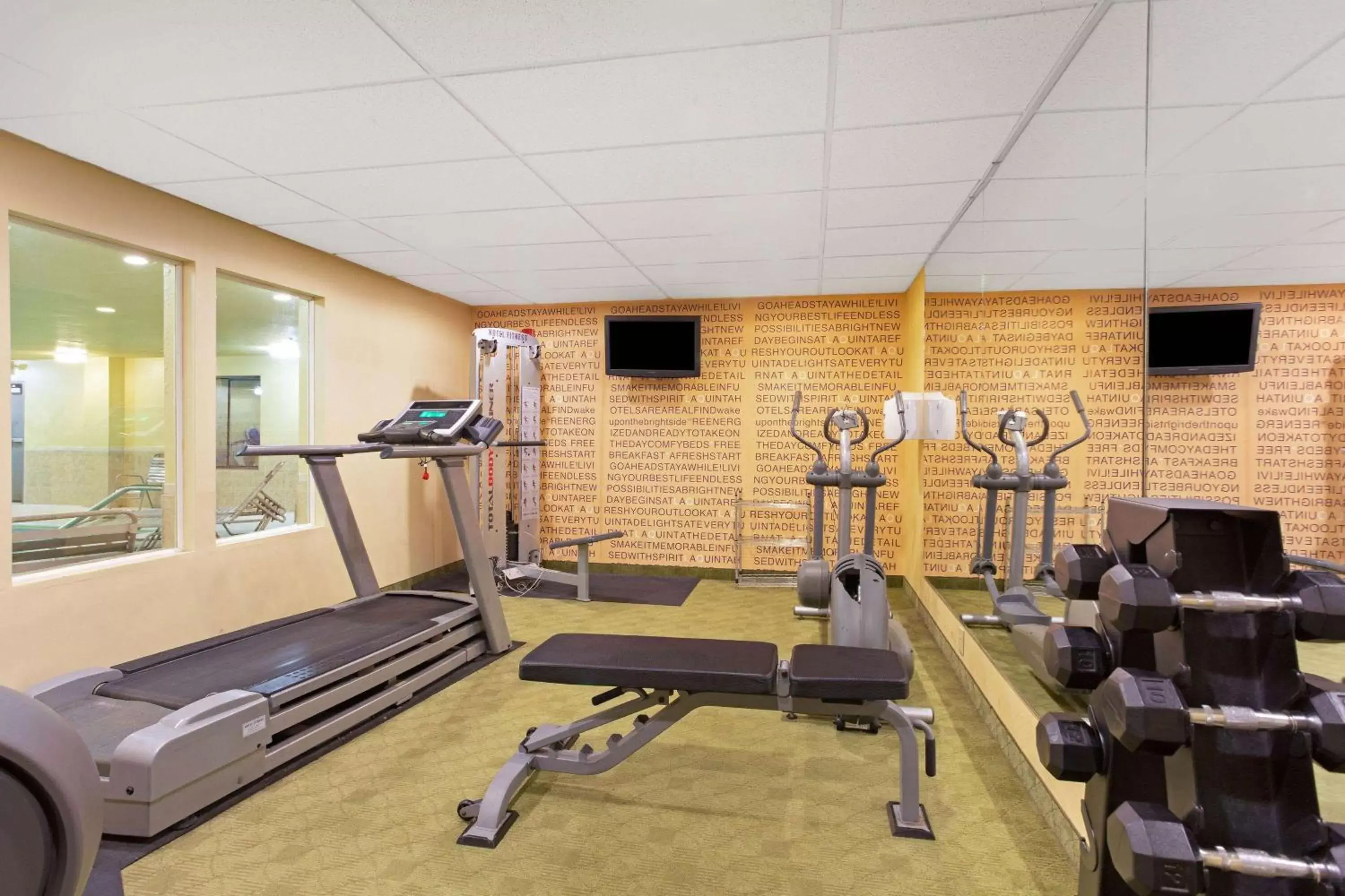 Fitness Center/Facilities in La Quinta by Wyndham Richmond - Kings Dominion