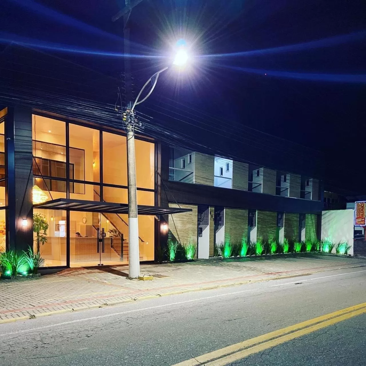 Property building in Pousada Caminho Dos Sonhos