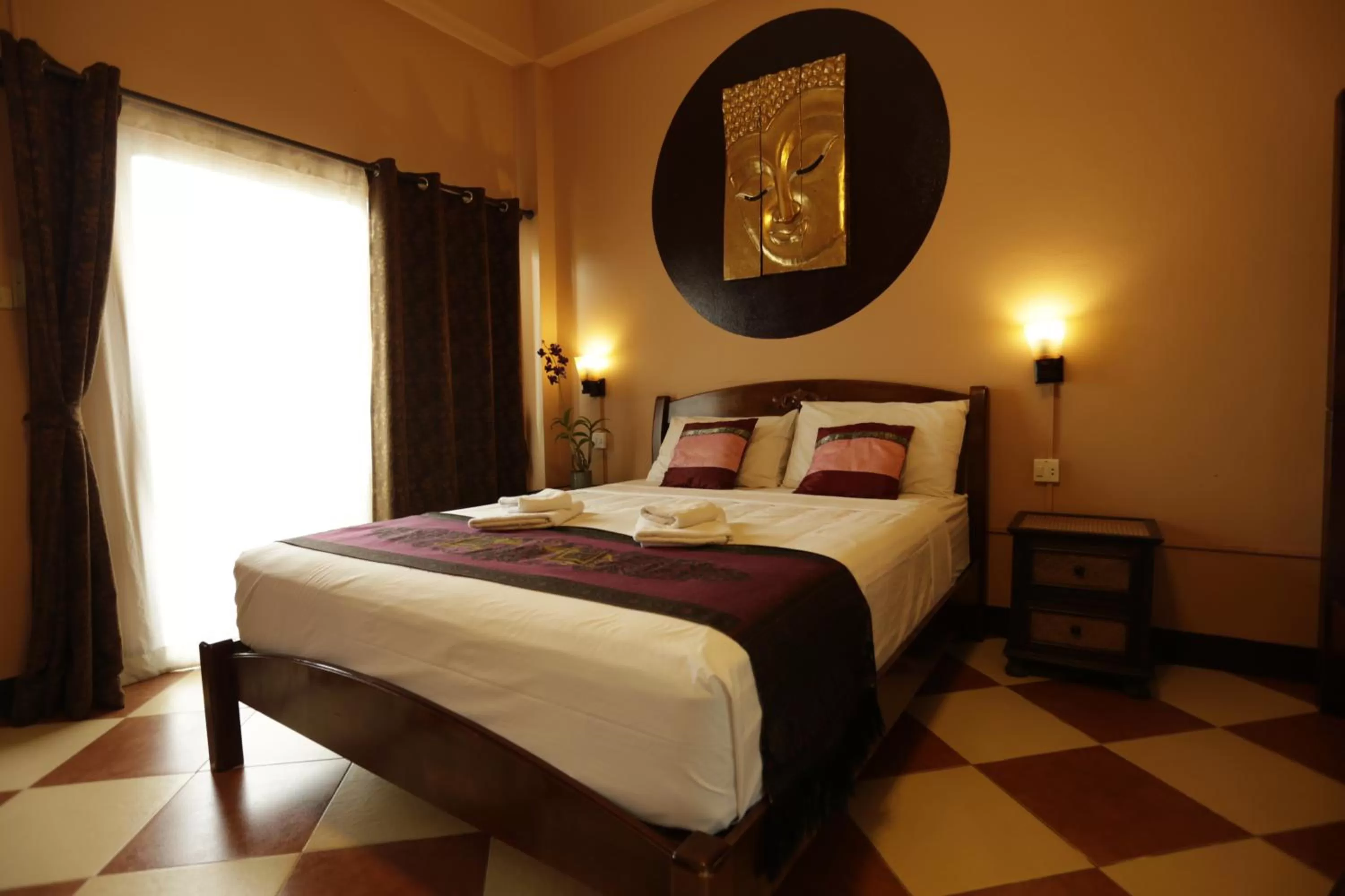 Bed in Liam's Guesthouse Adults Only