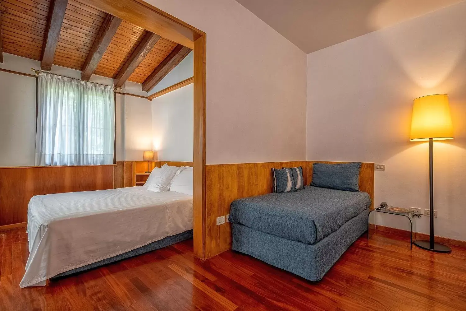 Bed in Hotel Villa Mabapa