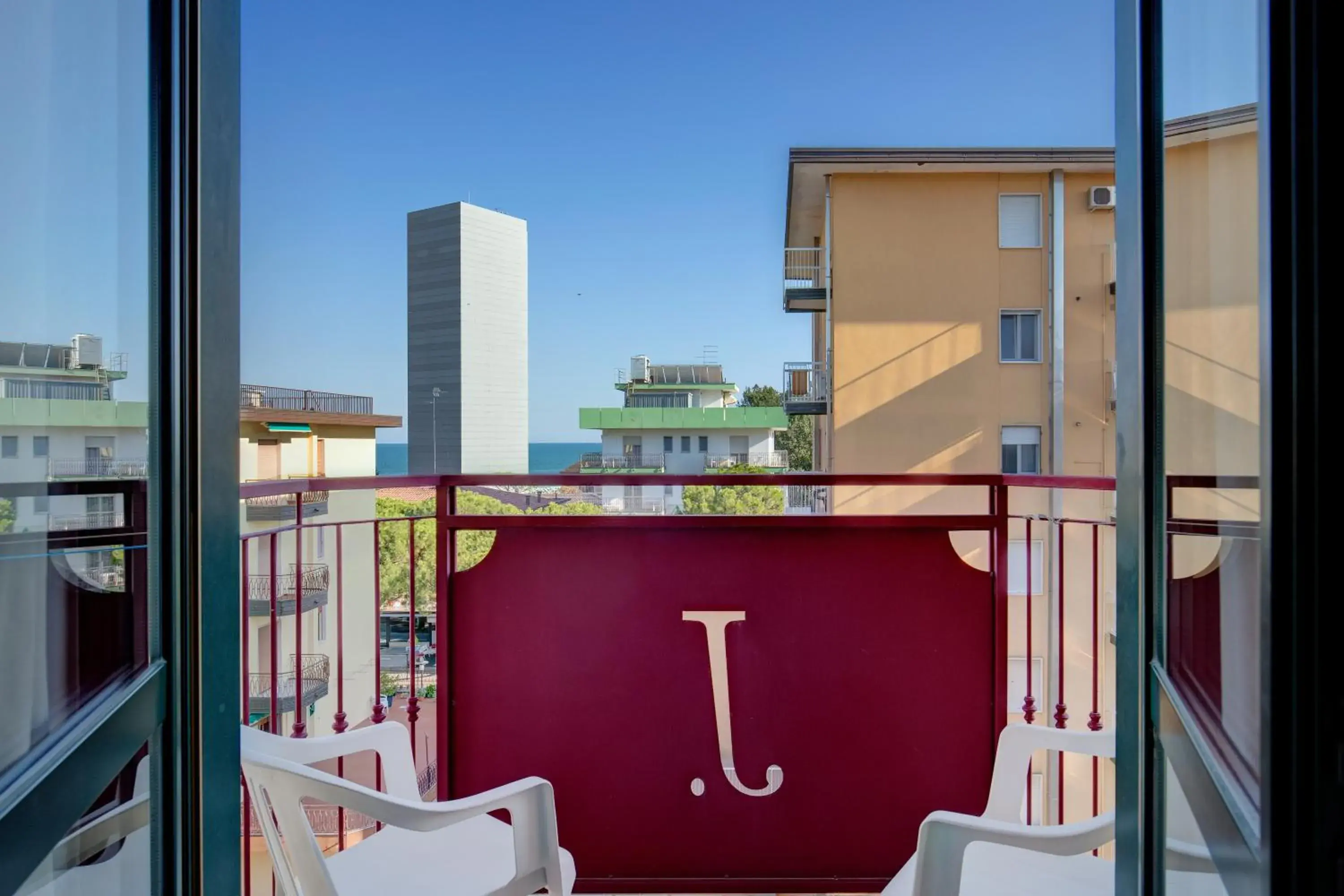 Balcony/Terrace in Hotel Jalisco