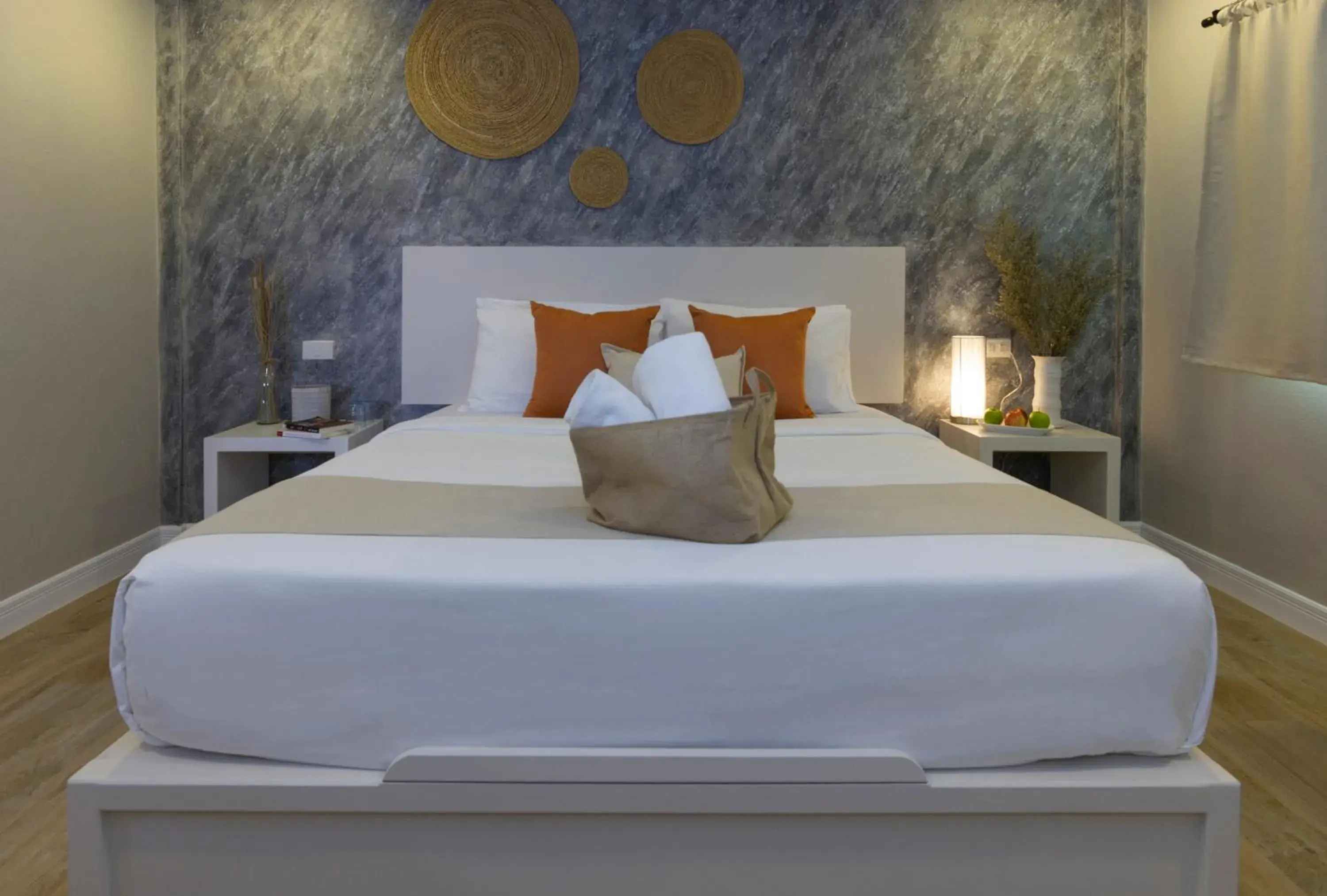 Bedroom, Bed in Let's Hyde Pattaya Resort & Villas - Pool Cabanas