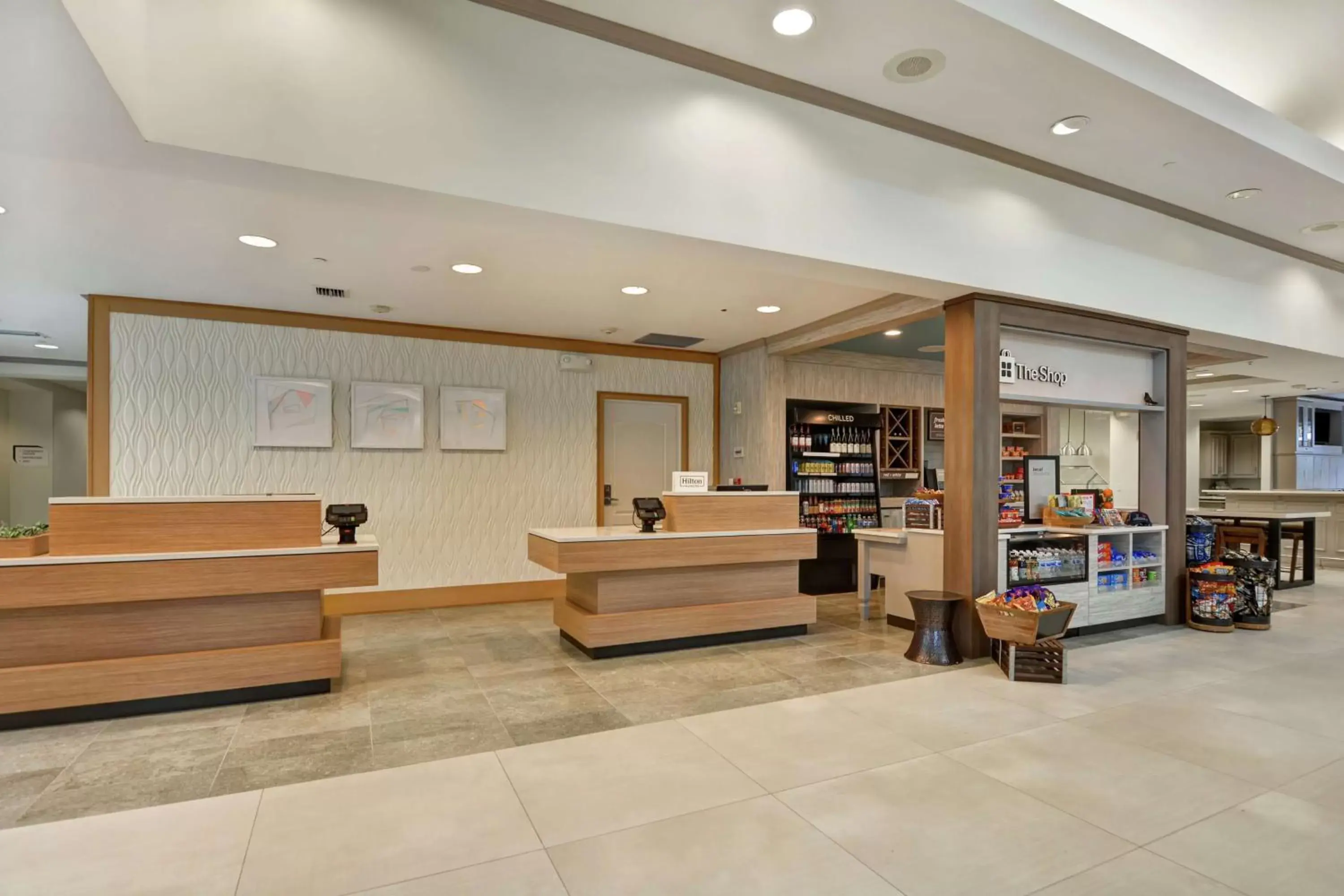 Lobby or reception, Lobby/Reception in Hilton Garden Inn Orlando Lake Buena Vista