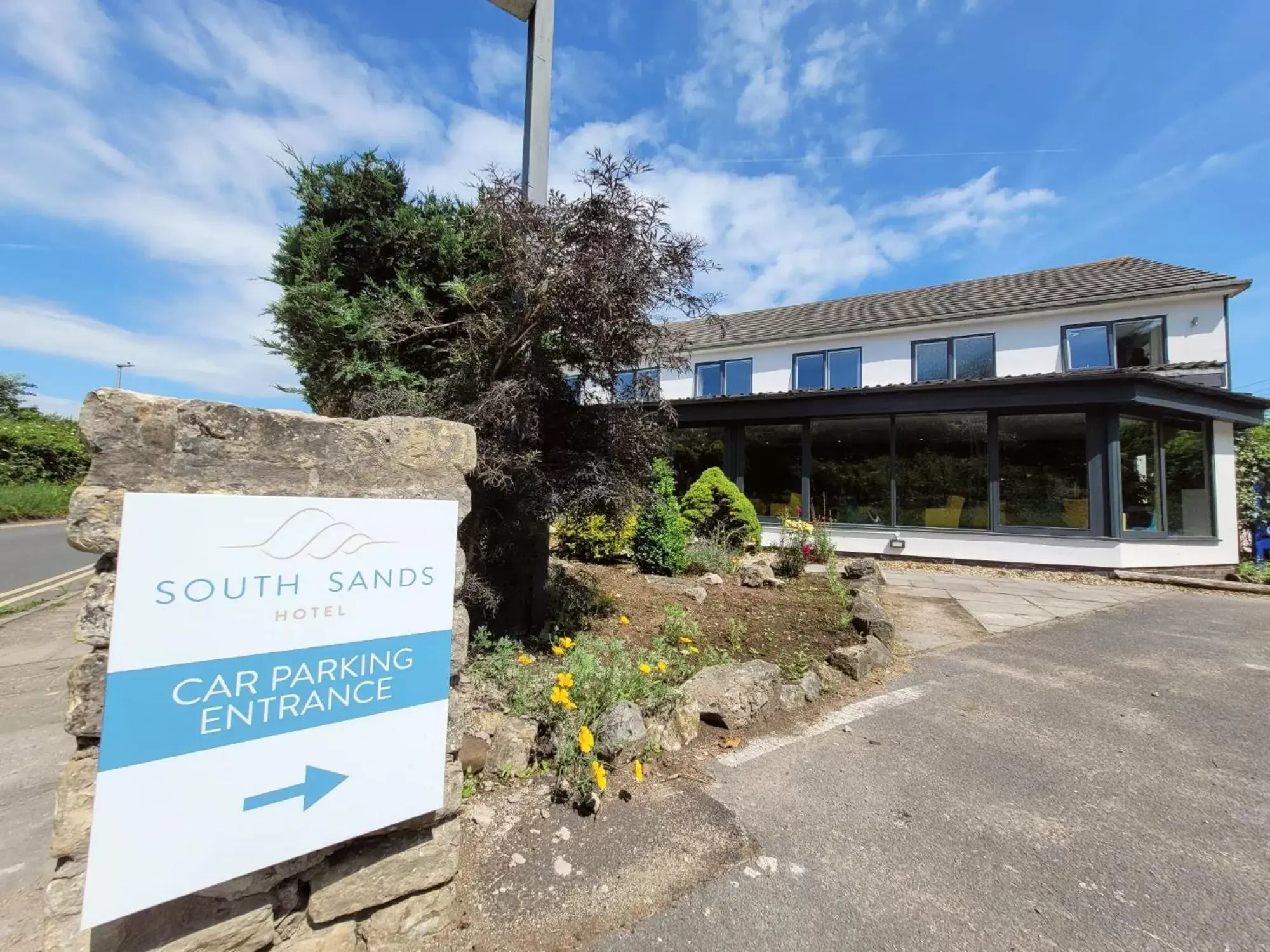 Property Building in South Sands Hotel