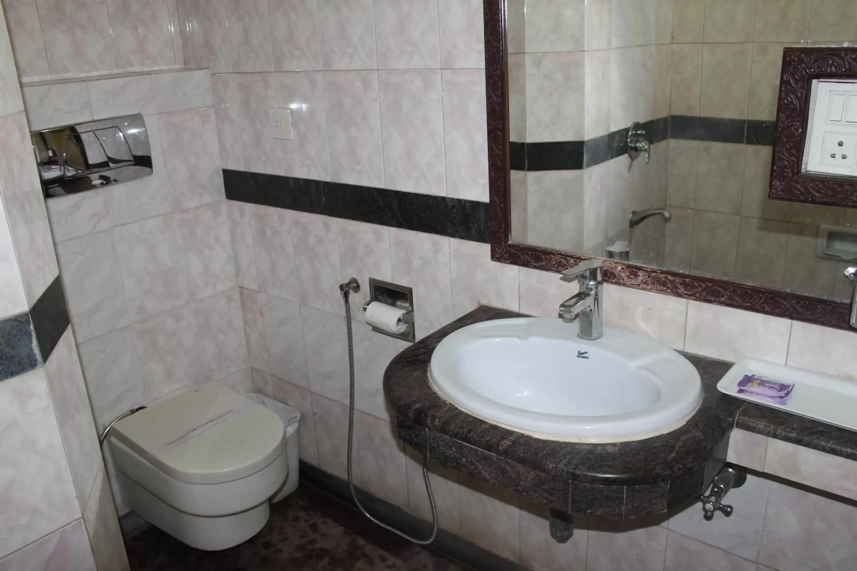Toilet, Bathroom in Hotel Sunstar Residency