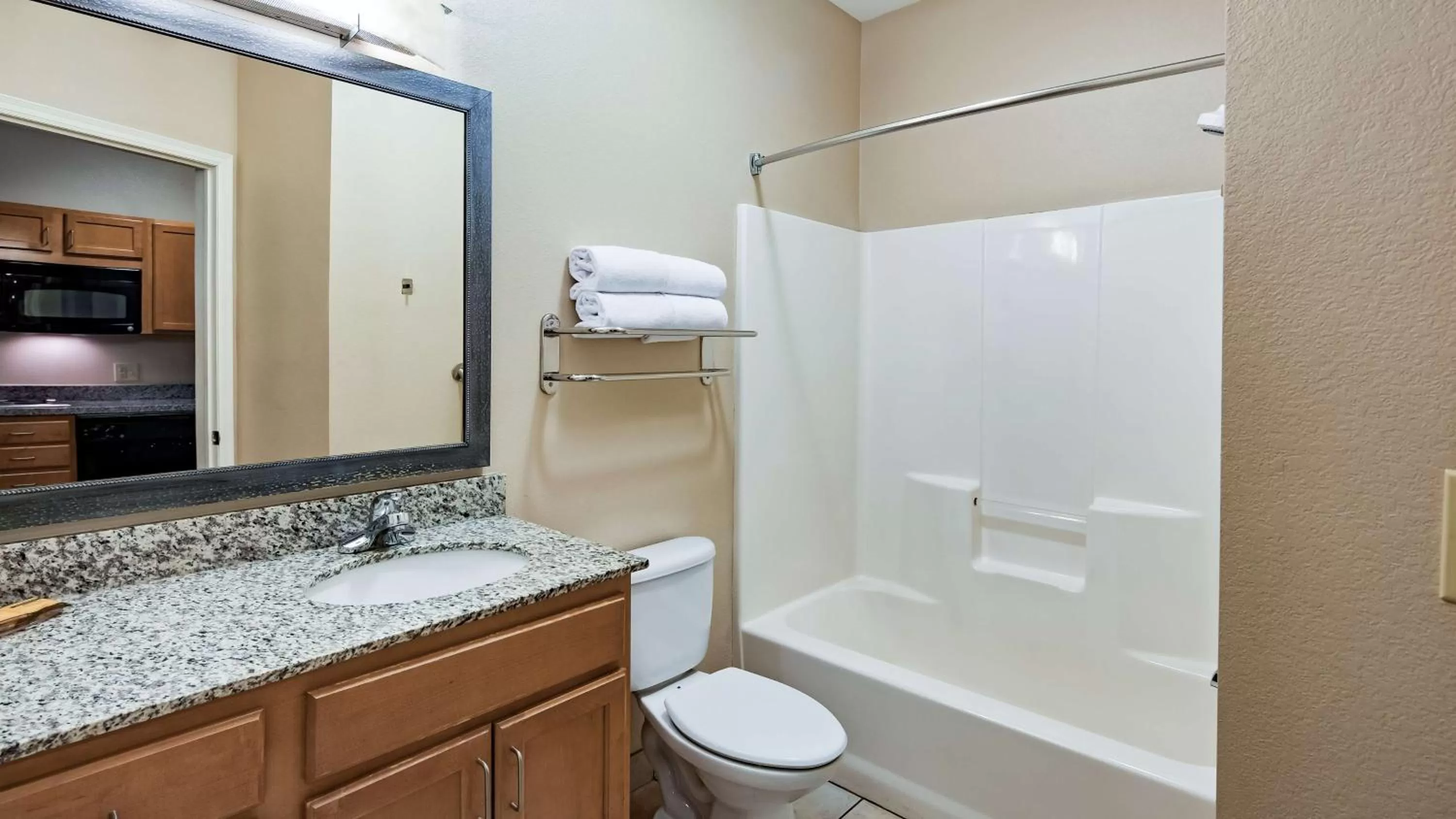 Bathroom in Best Western Plus Wausau-Rothschild Hotel