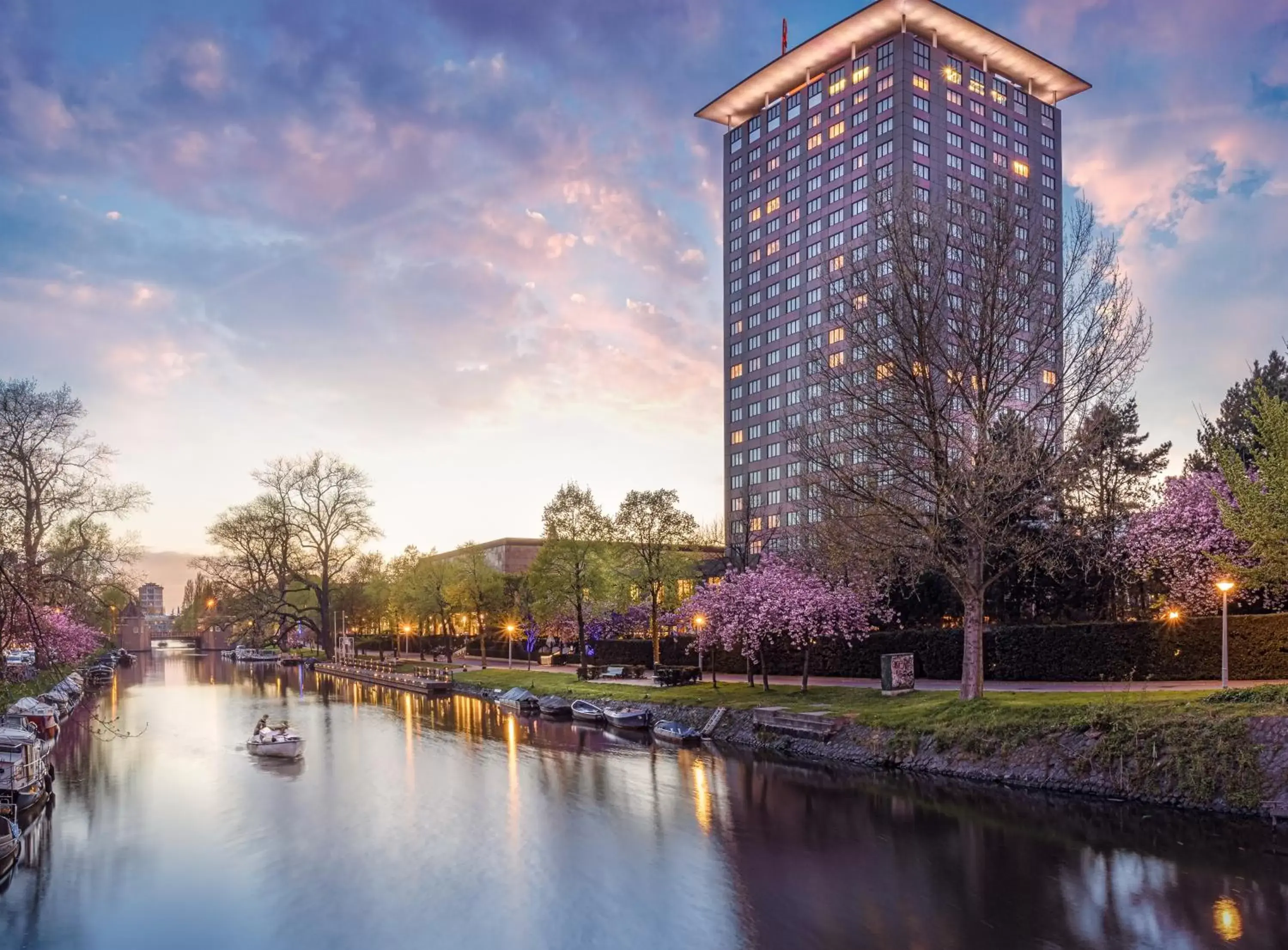 Property building in Hotel Okura Amsterdam – The Leading Hotels of the World